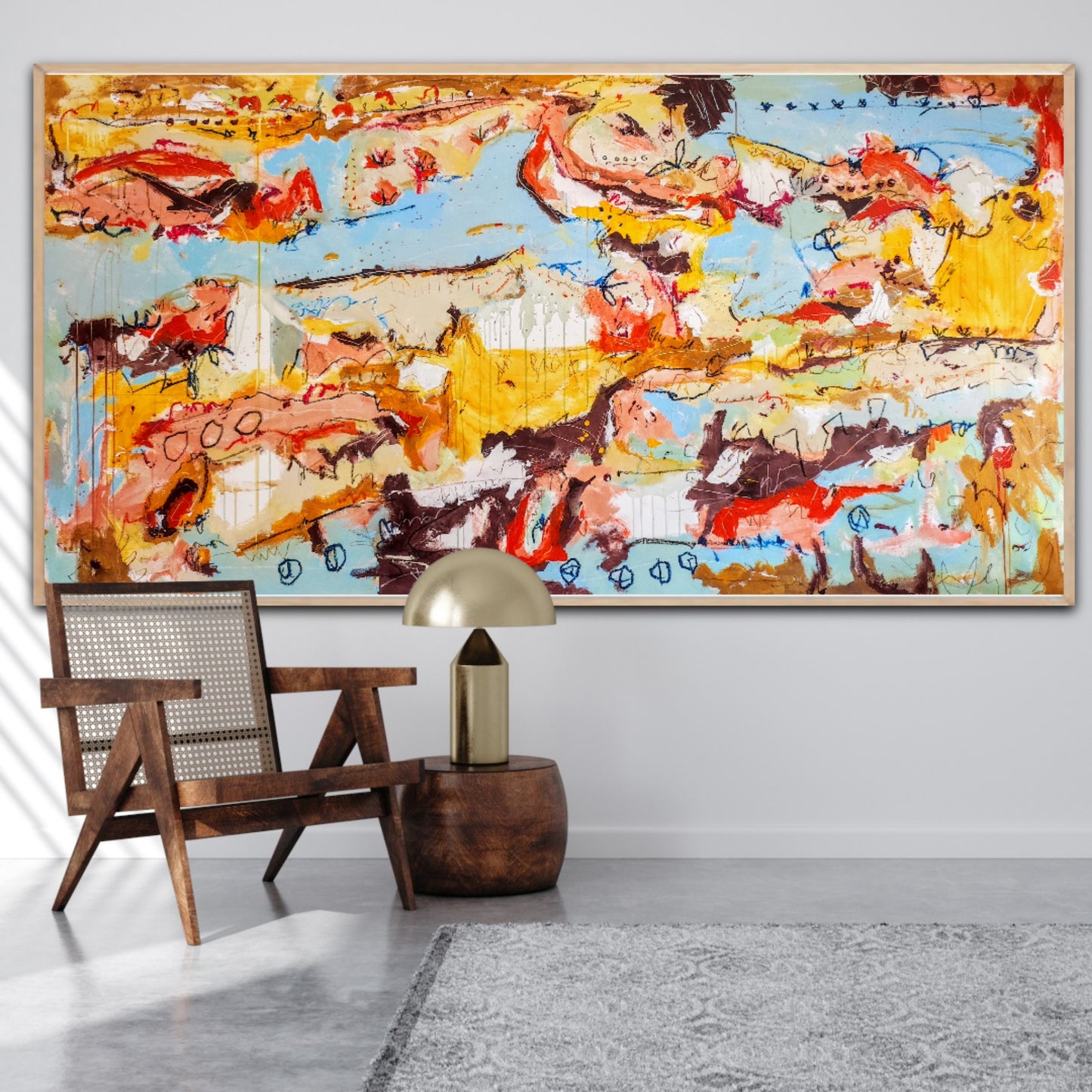 Un vino en la Toscana