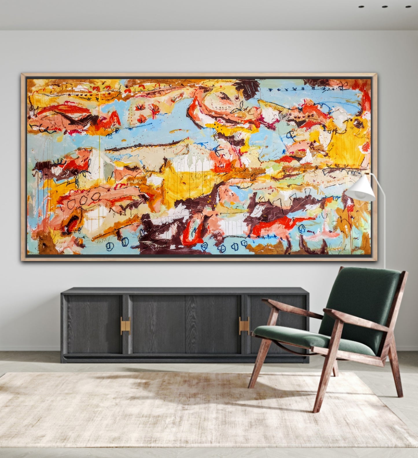 Un vino en la Toscana