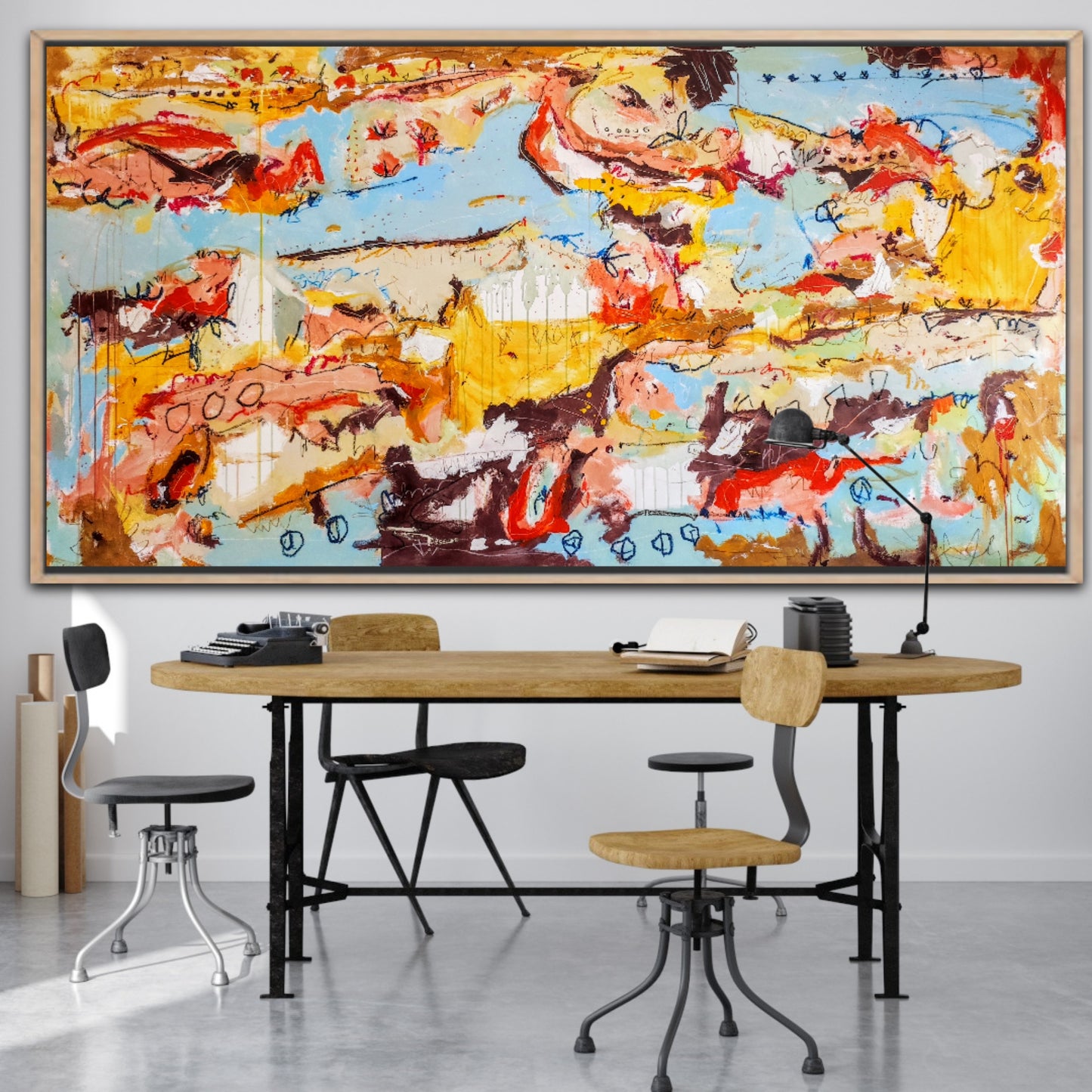 Un vino en la Toscana