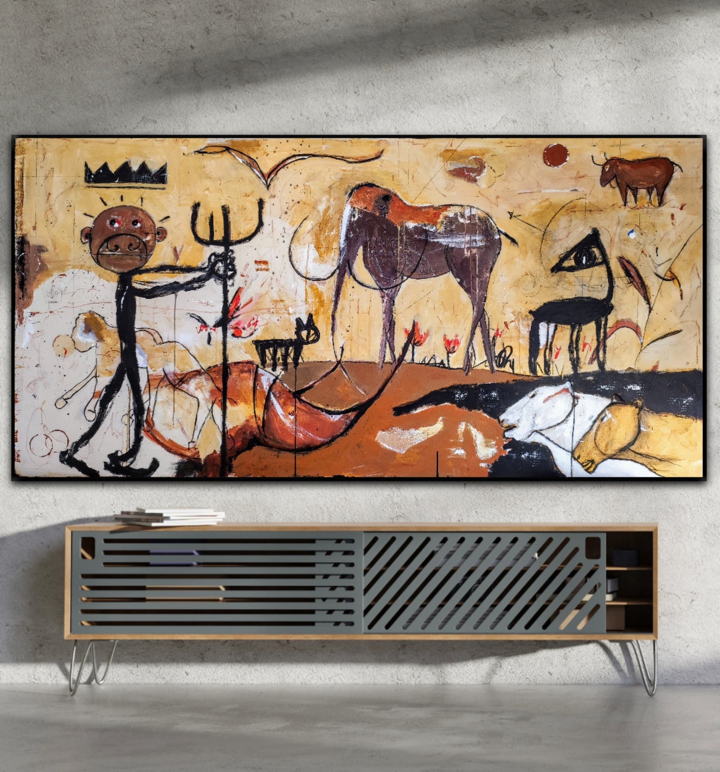 The oldest landscape