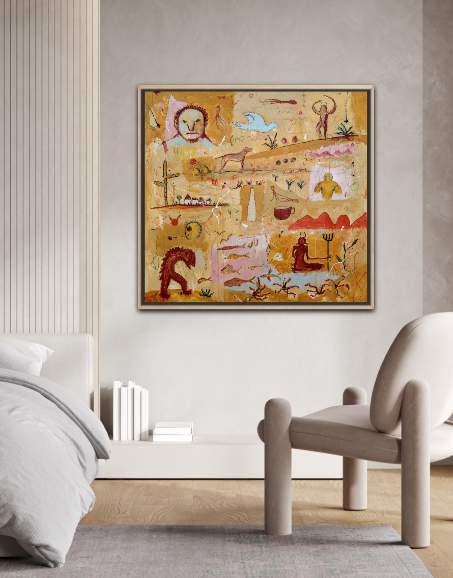 El increíble hombre pez