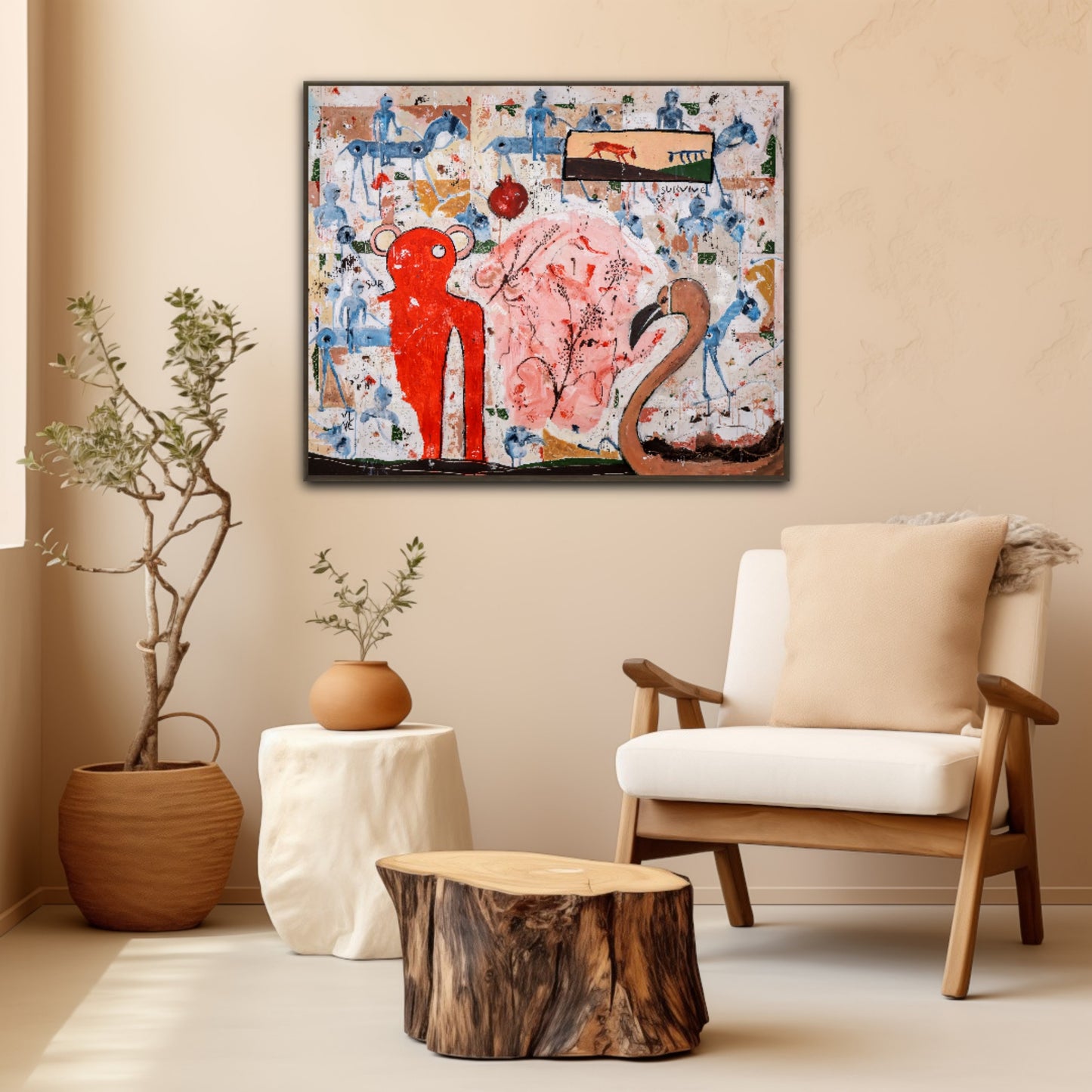 This is your ancestor speaking