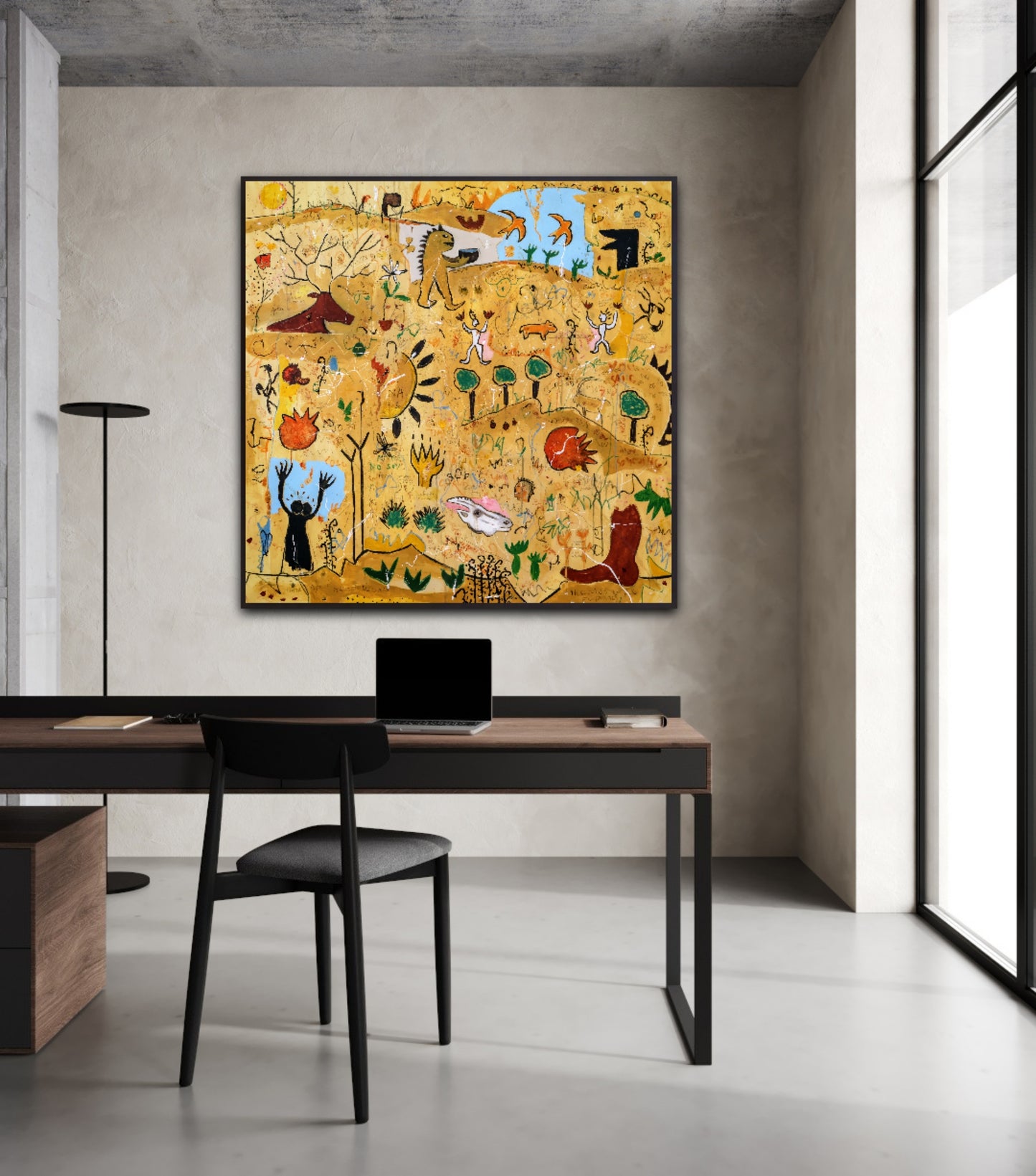 Le gustaban pocas cosas