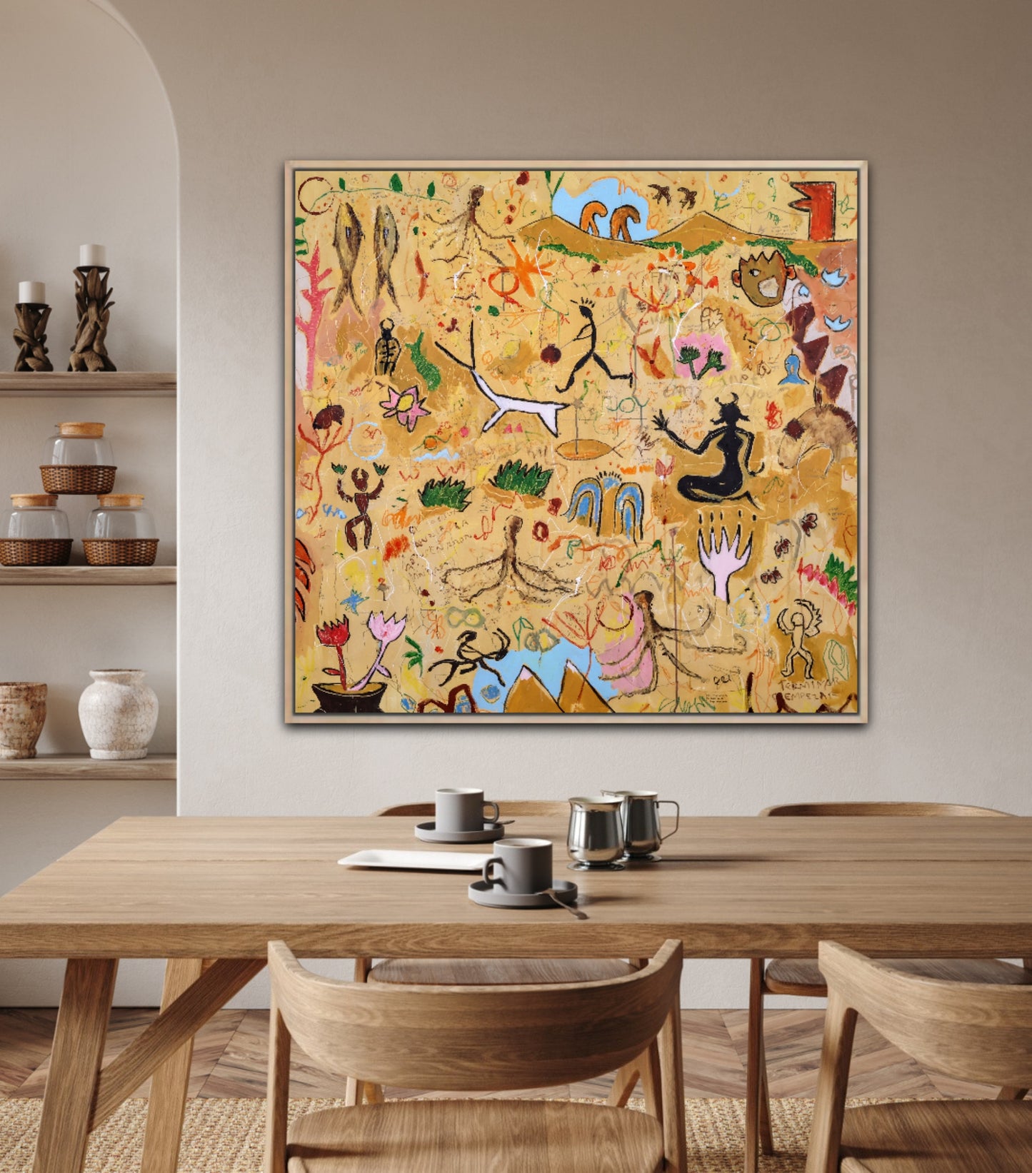 You reap just what you sow