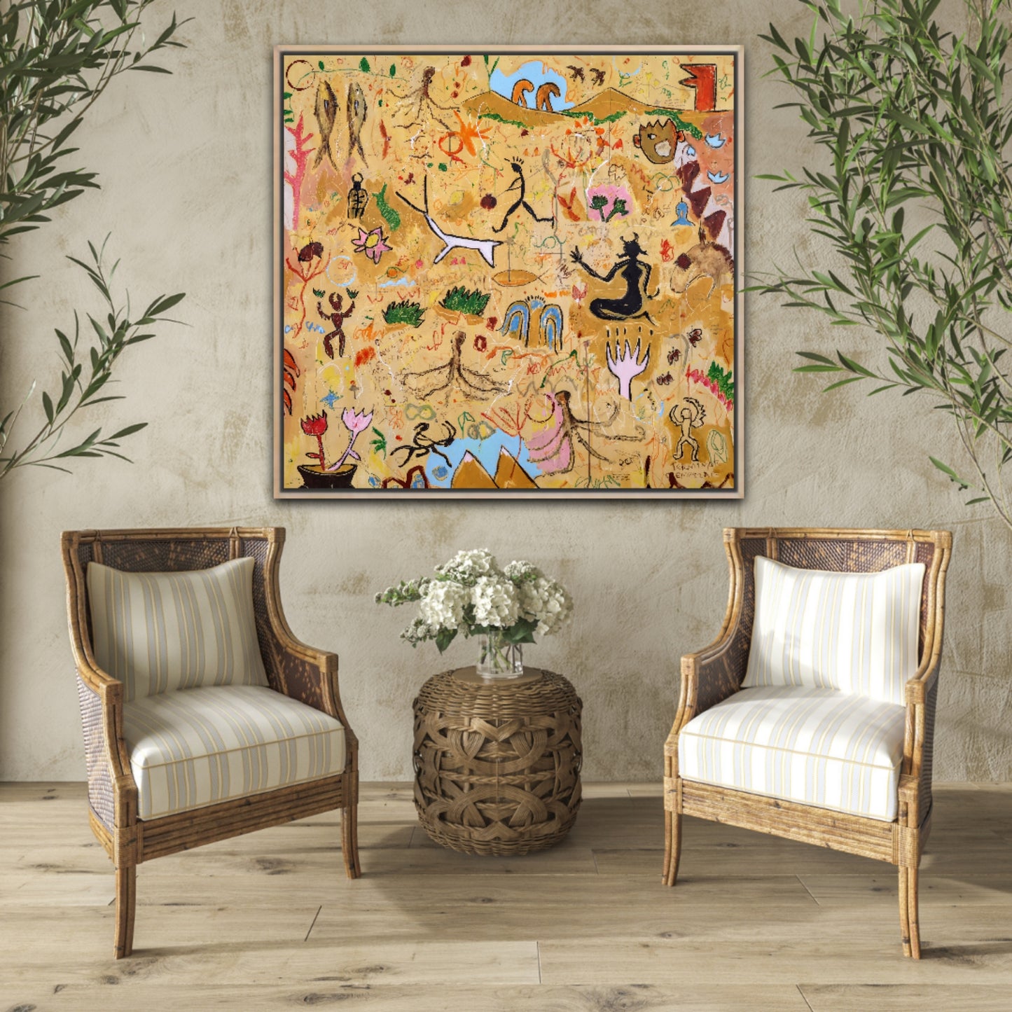 You reap just what you sow