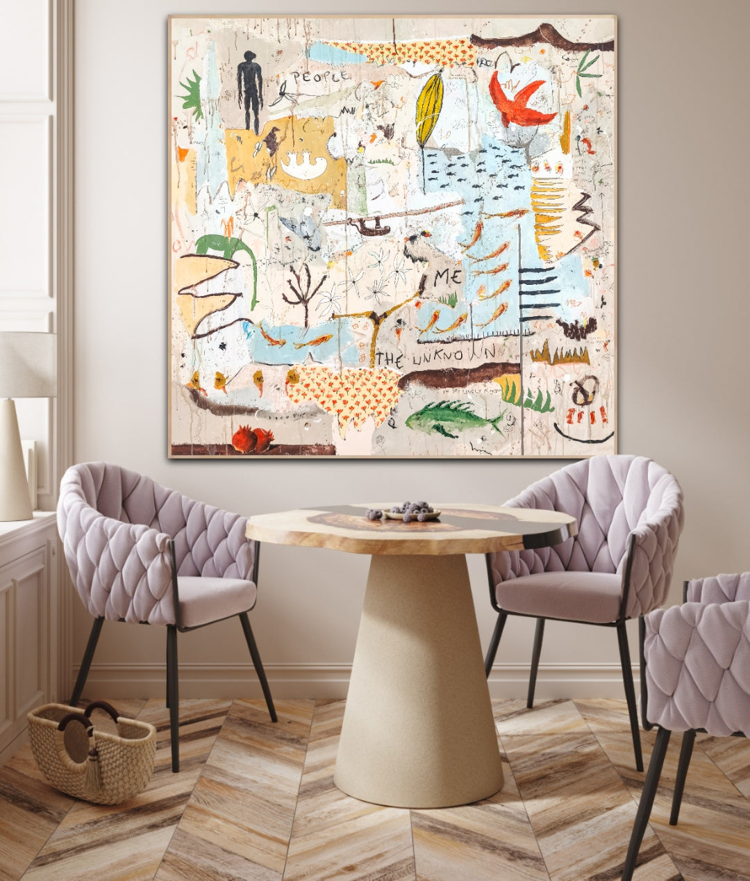 Que se unan al baile