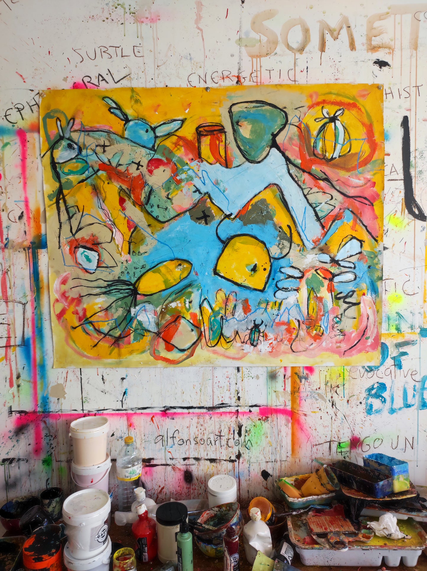 Something in the air