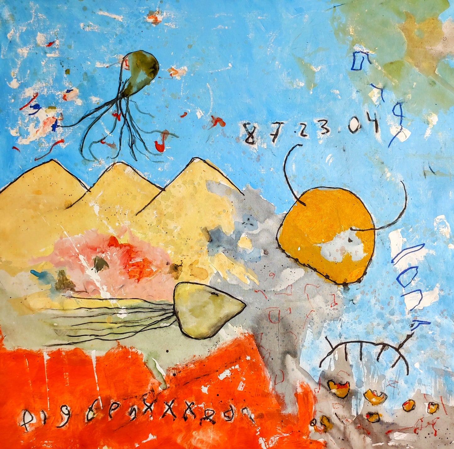 Seres que nadan pero también vuelan