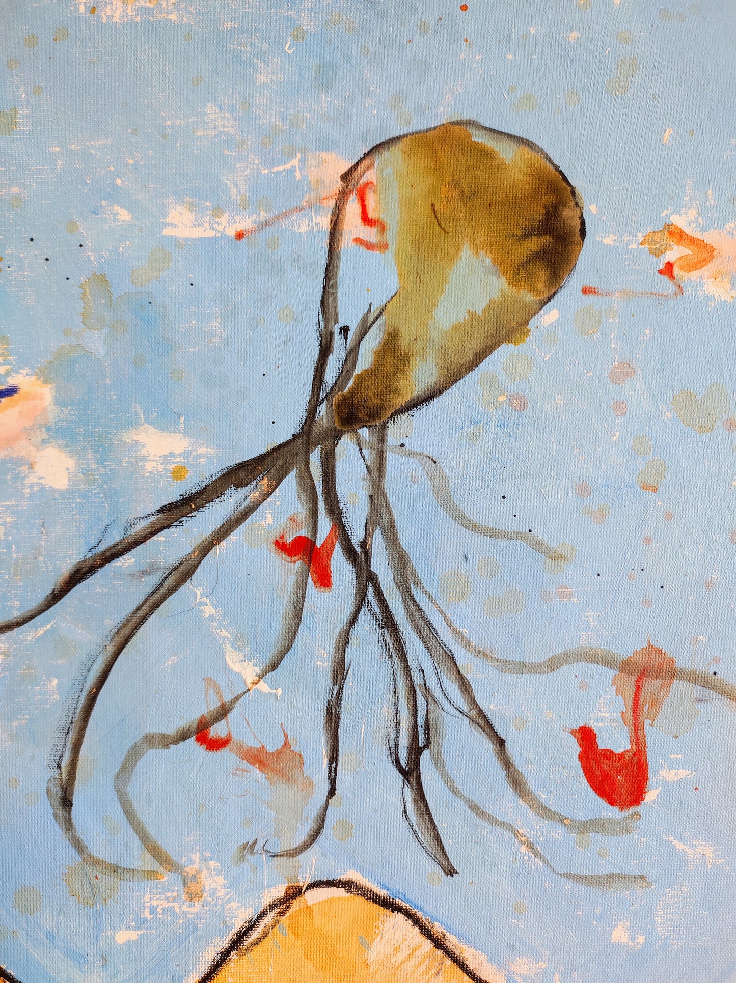 Seres que nadan pero también vuelan