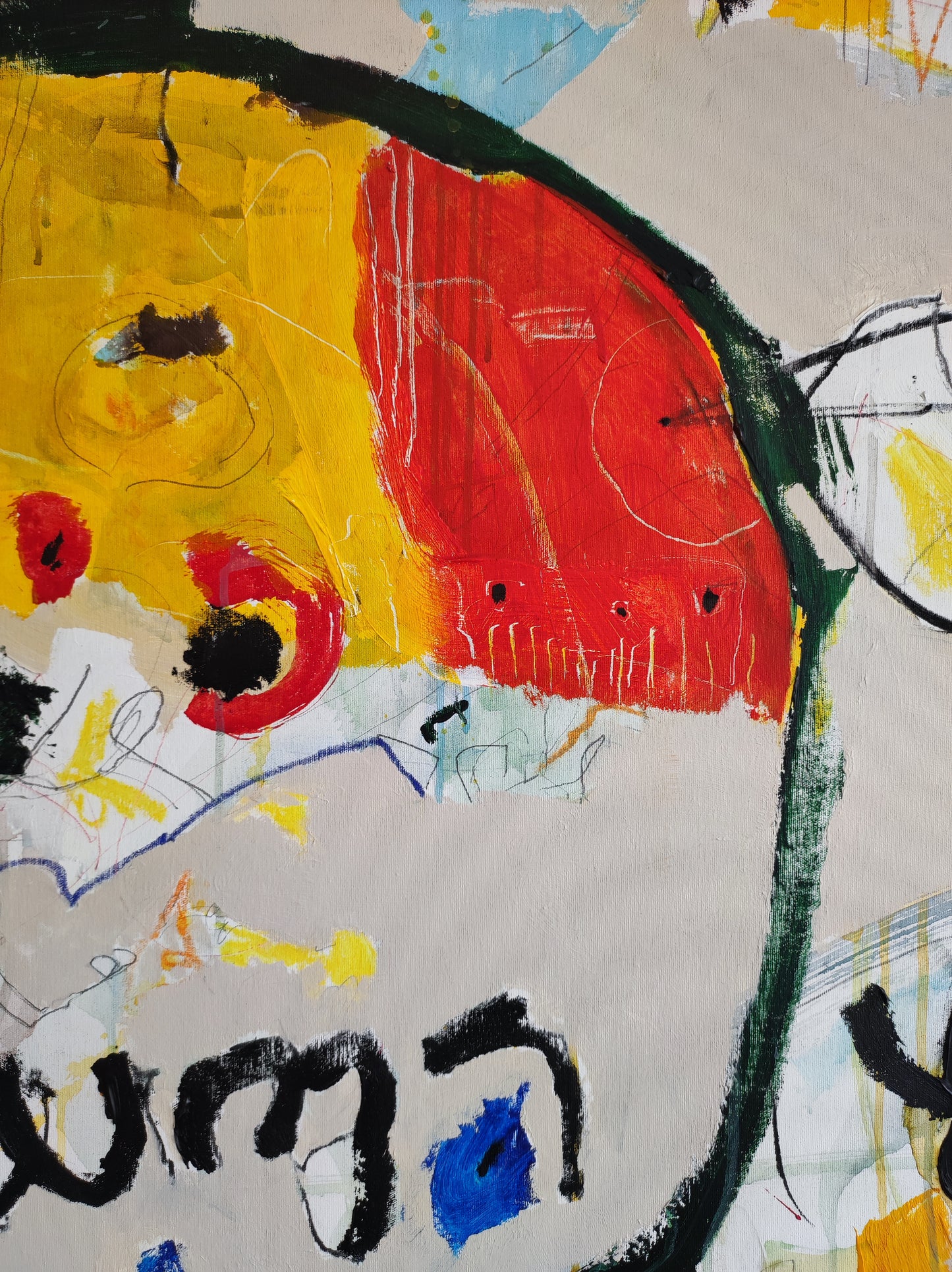 Sin miedo en la mirada