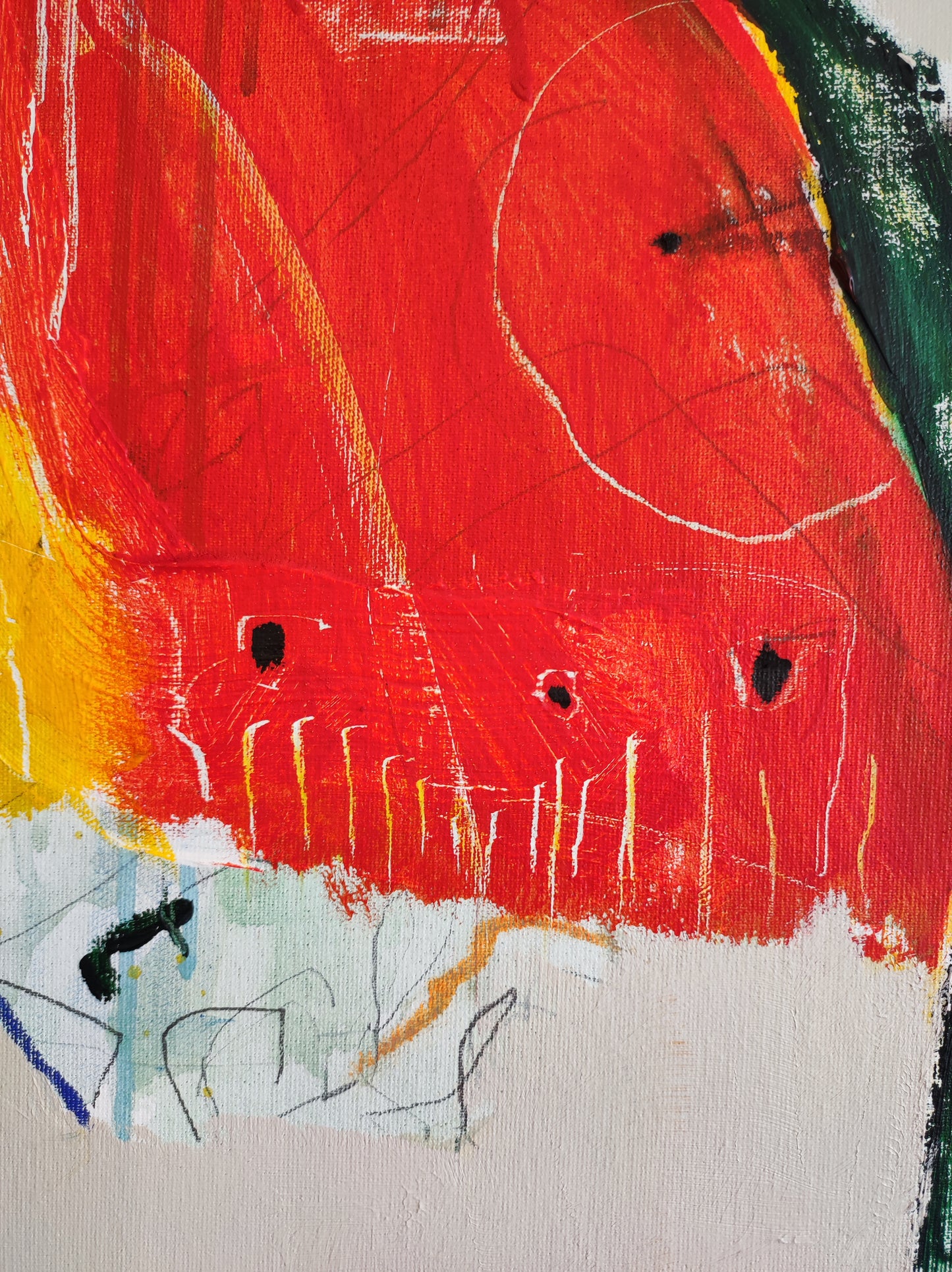 Sin miedo en la mirada