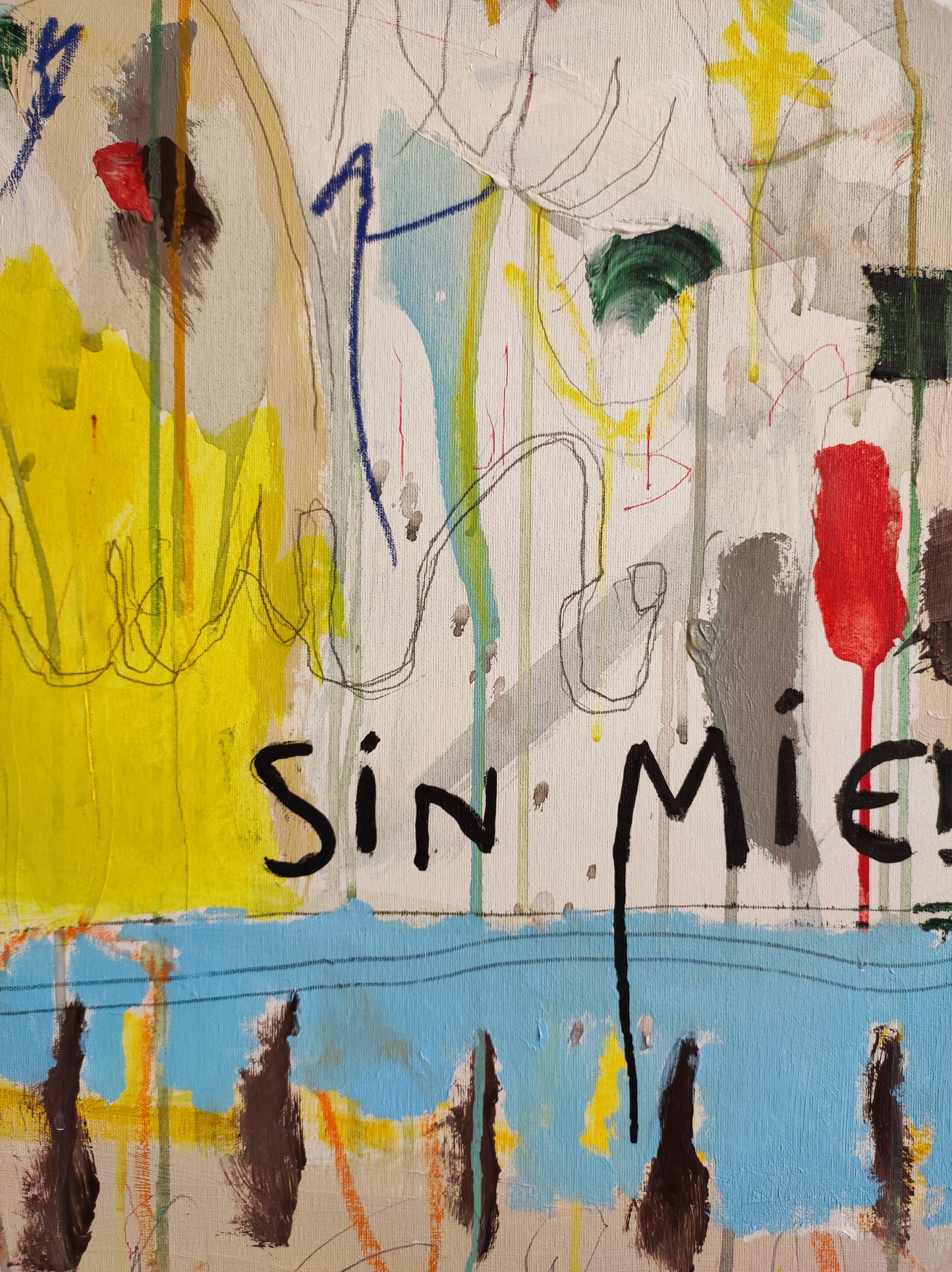 Sin miedo en la mirada