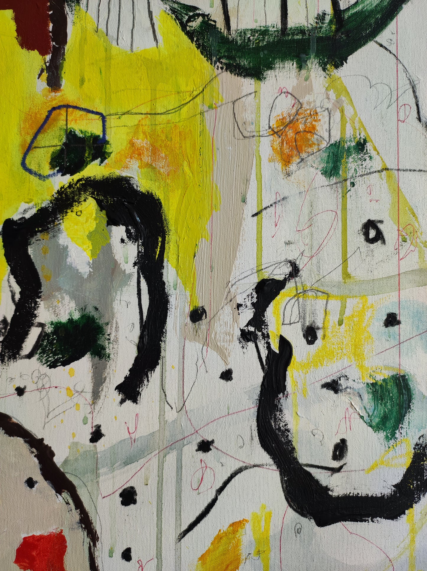 Sin miedo en la mirada