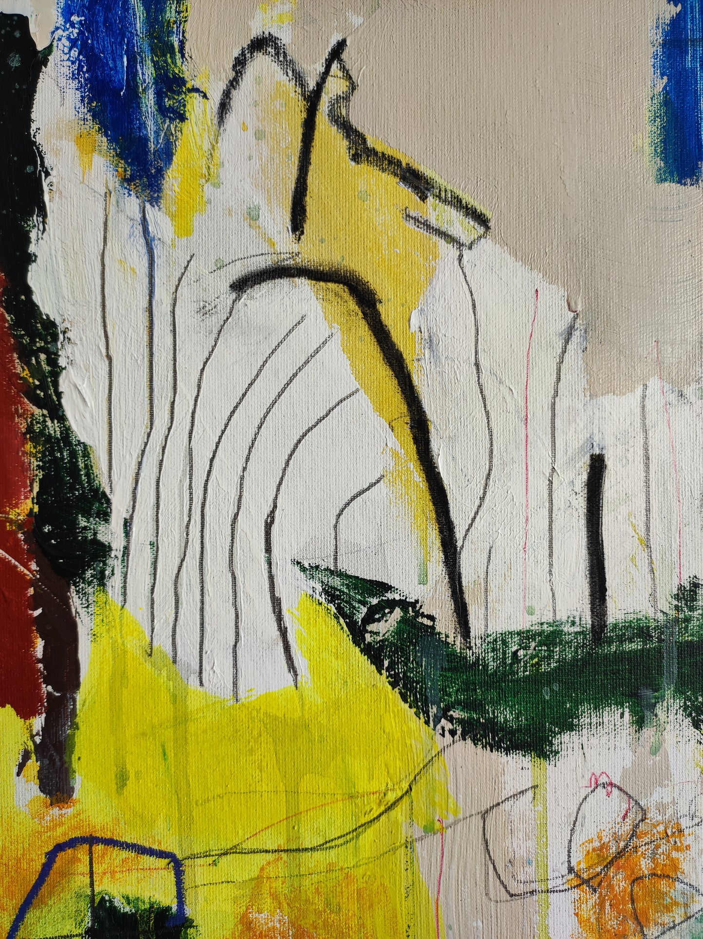 Sin miedo en la mirada