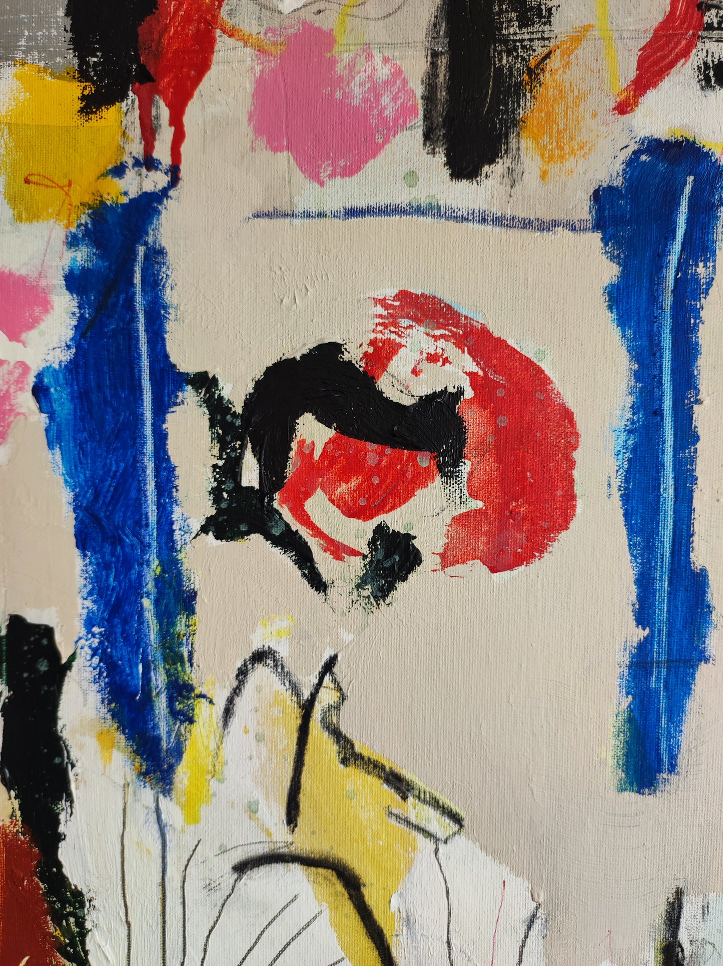 Sin miedo en la mirada