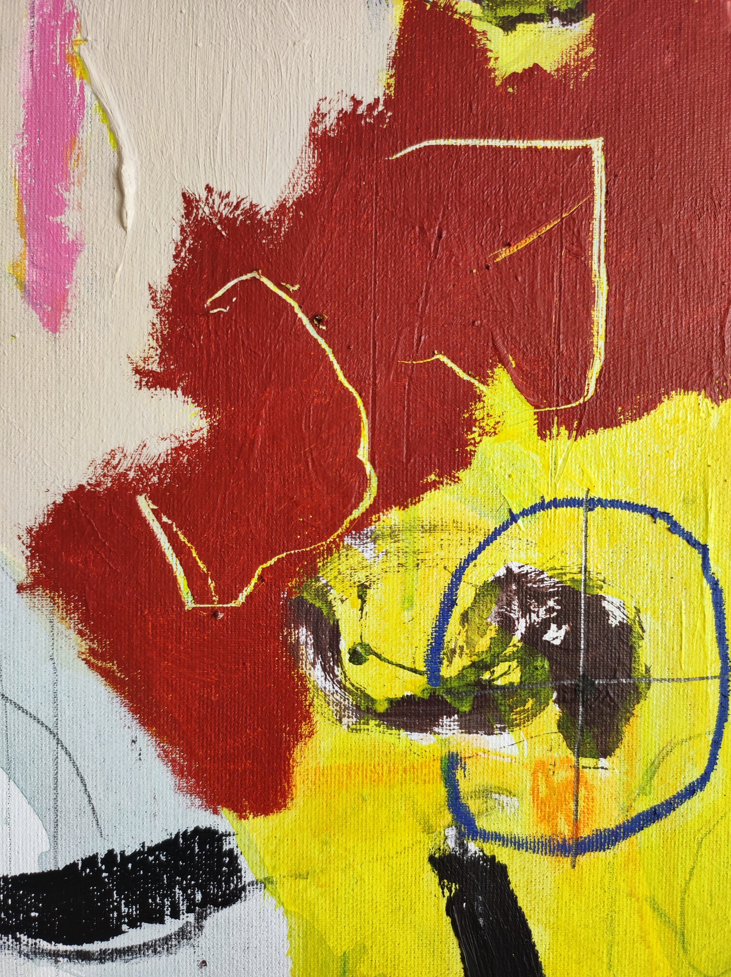 Sin miedo en la mirada