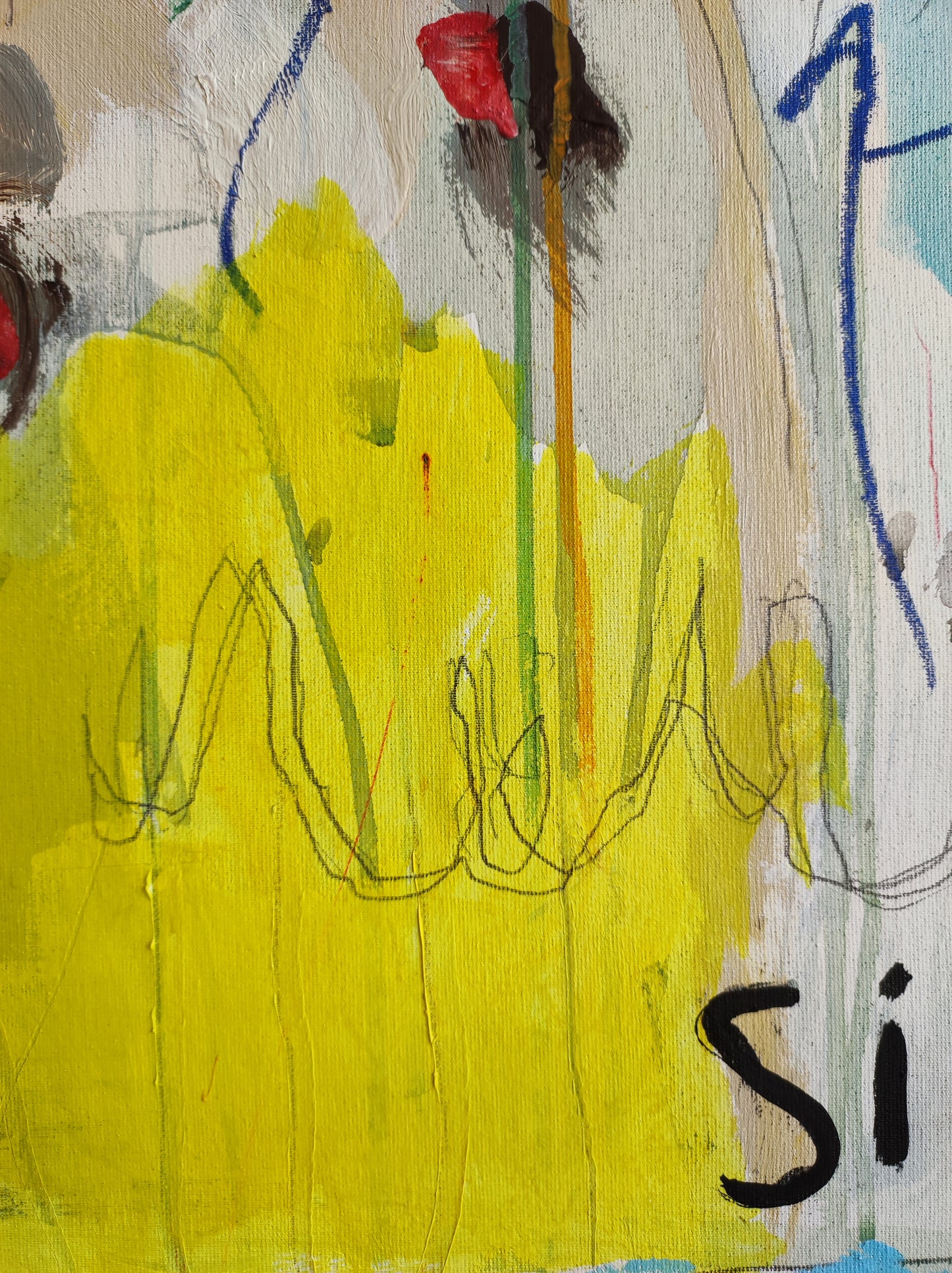 Sin miedo en la mirada