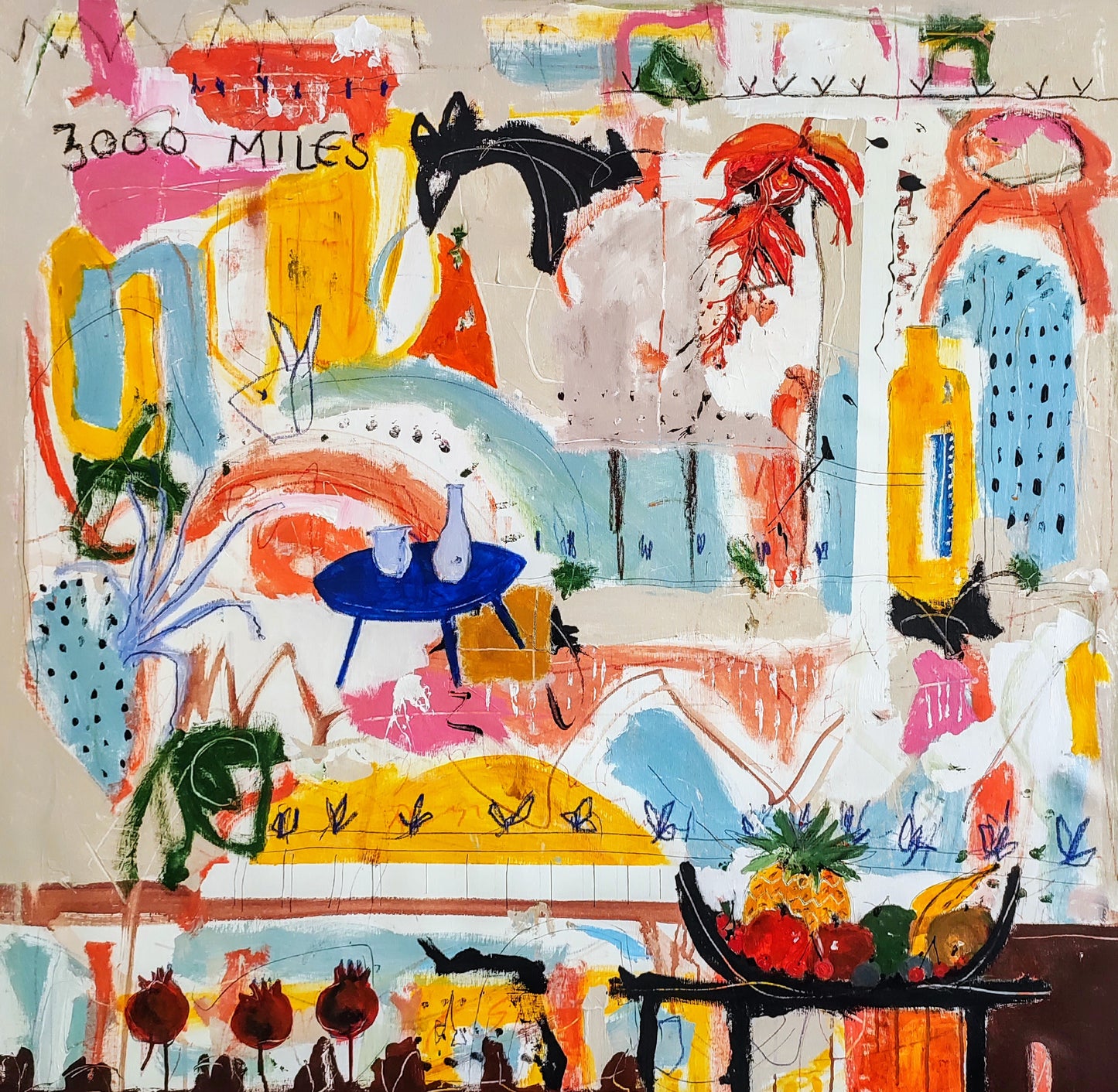 Garden scenes