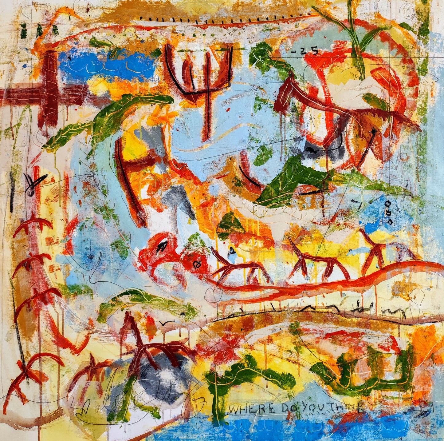 Where do you think you're going?