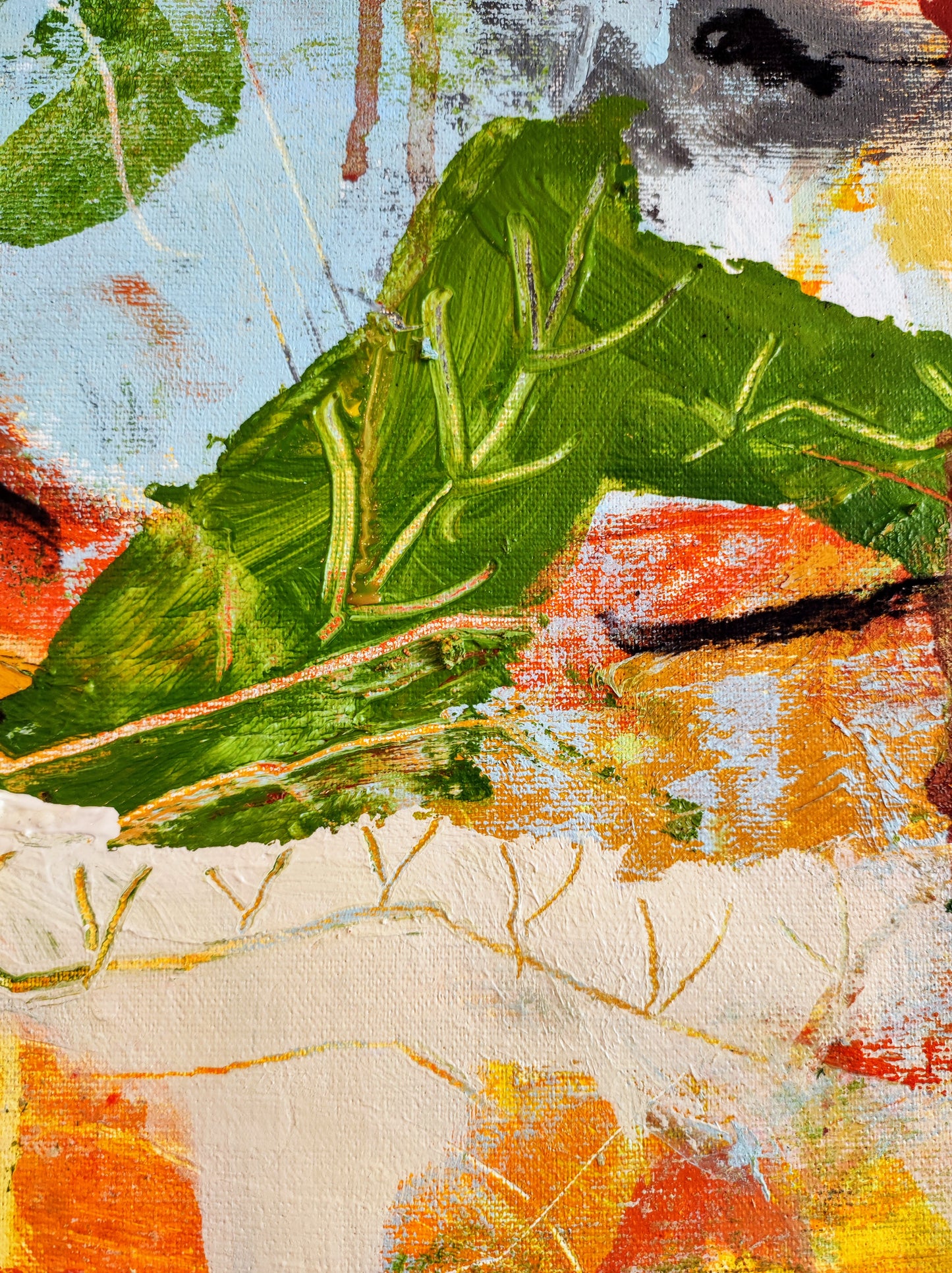 Where do you think you're going?