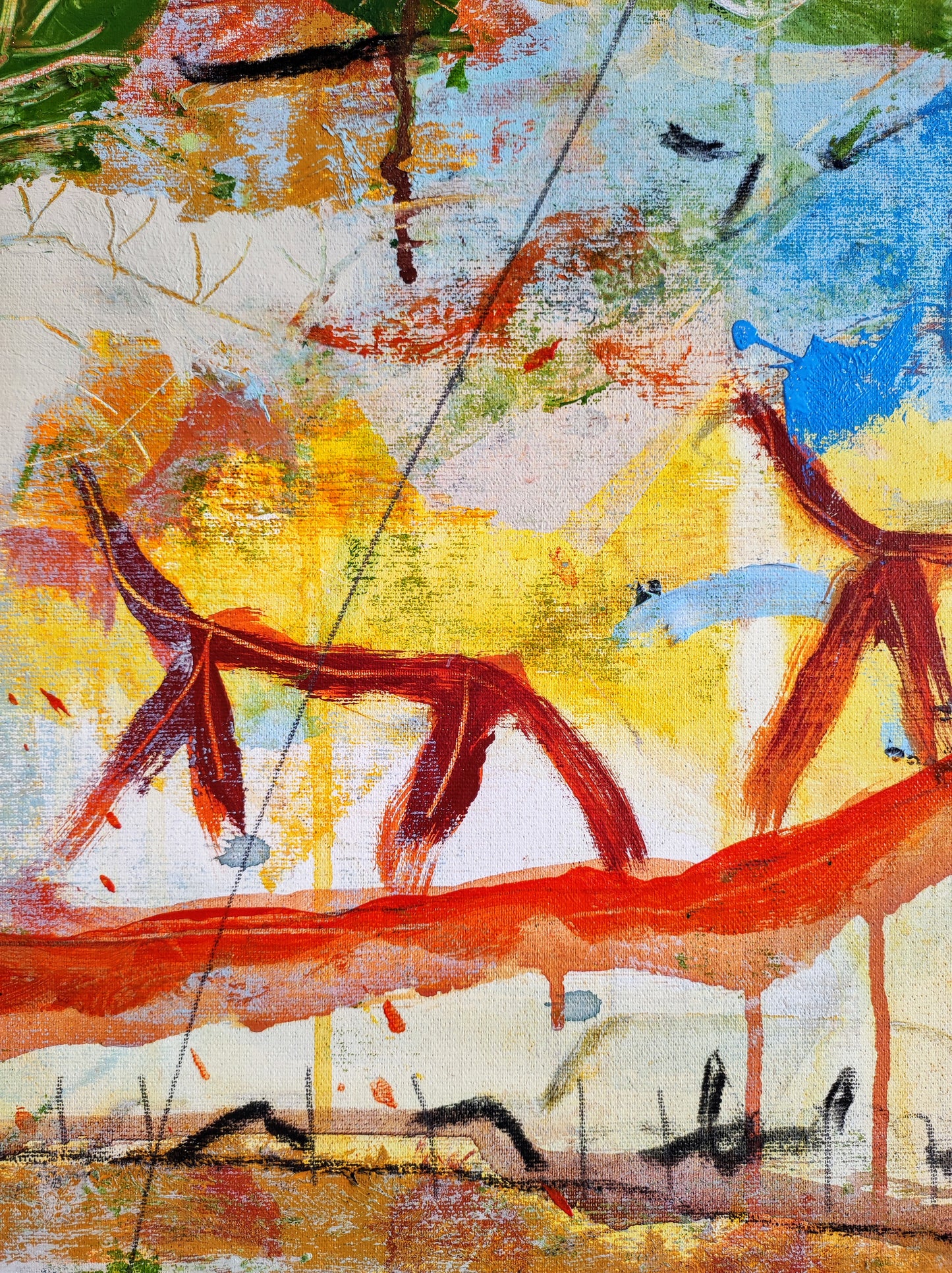 Where do you think you're going?