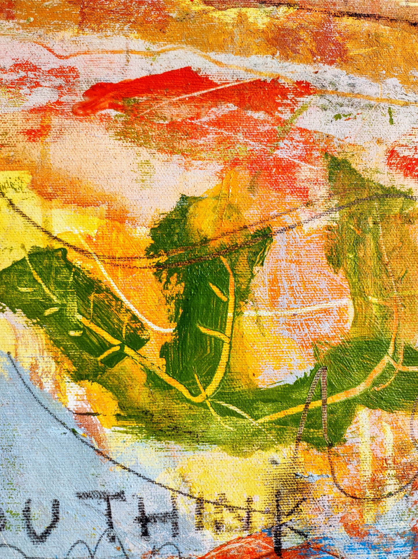 Where do you think you're going?