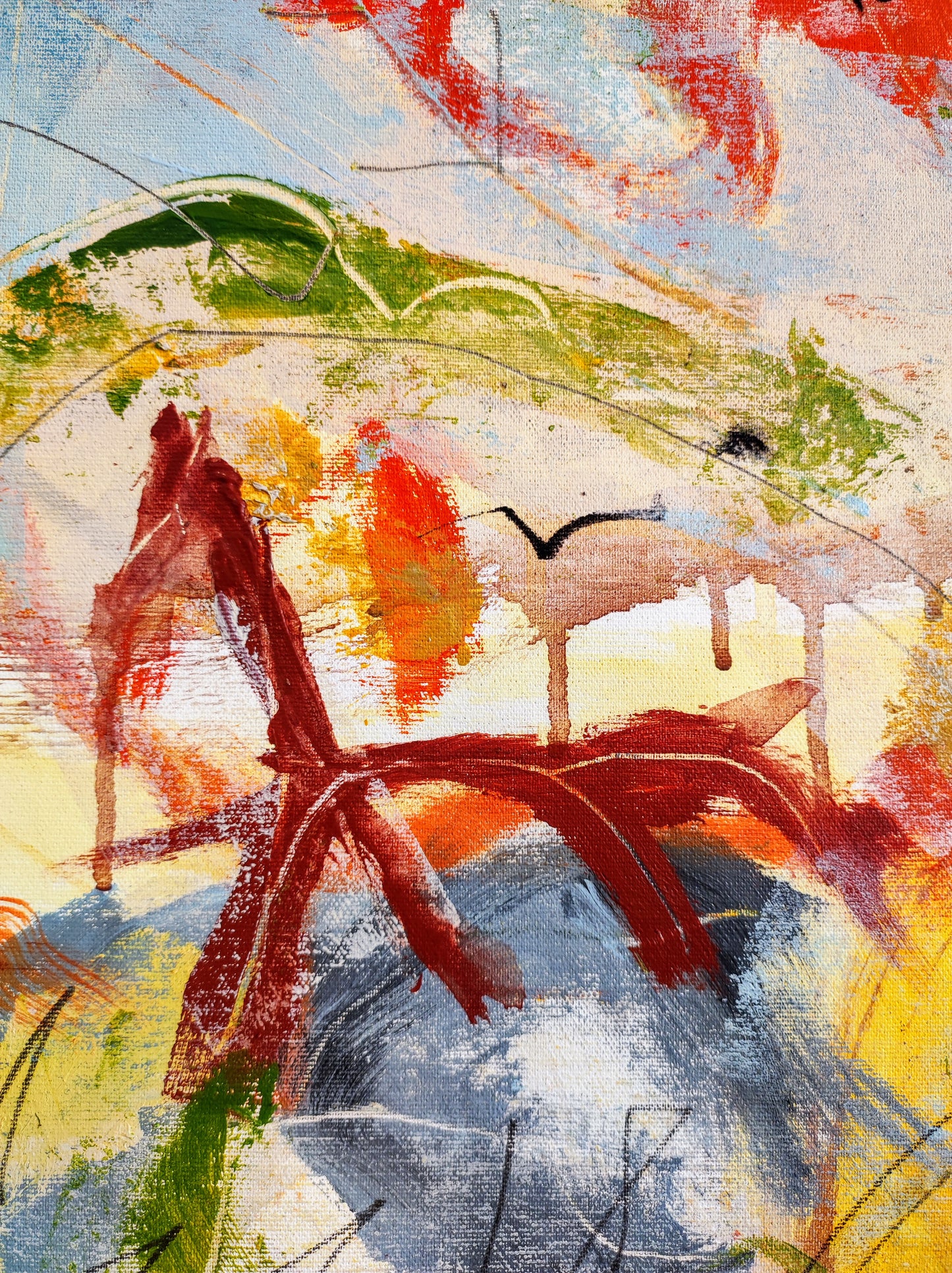 Where do you think you're going?