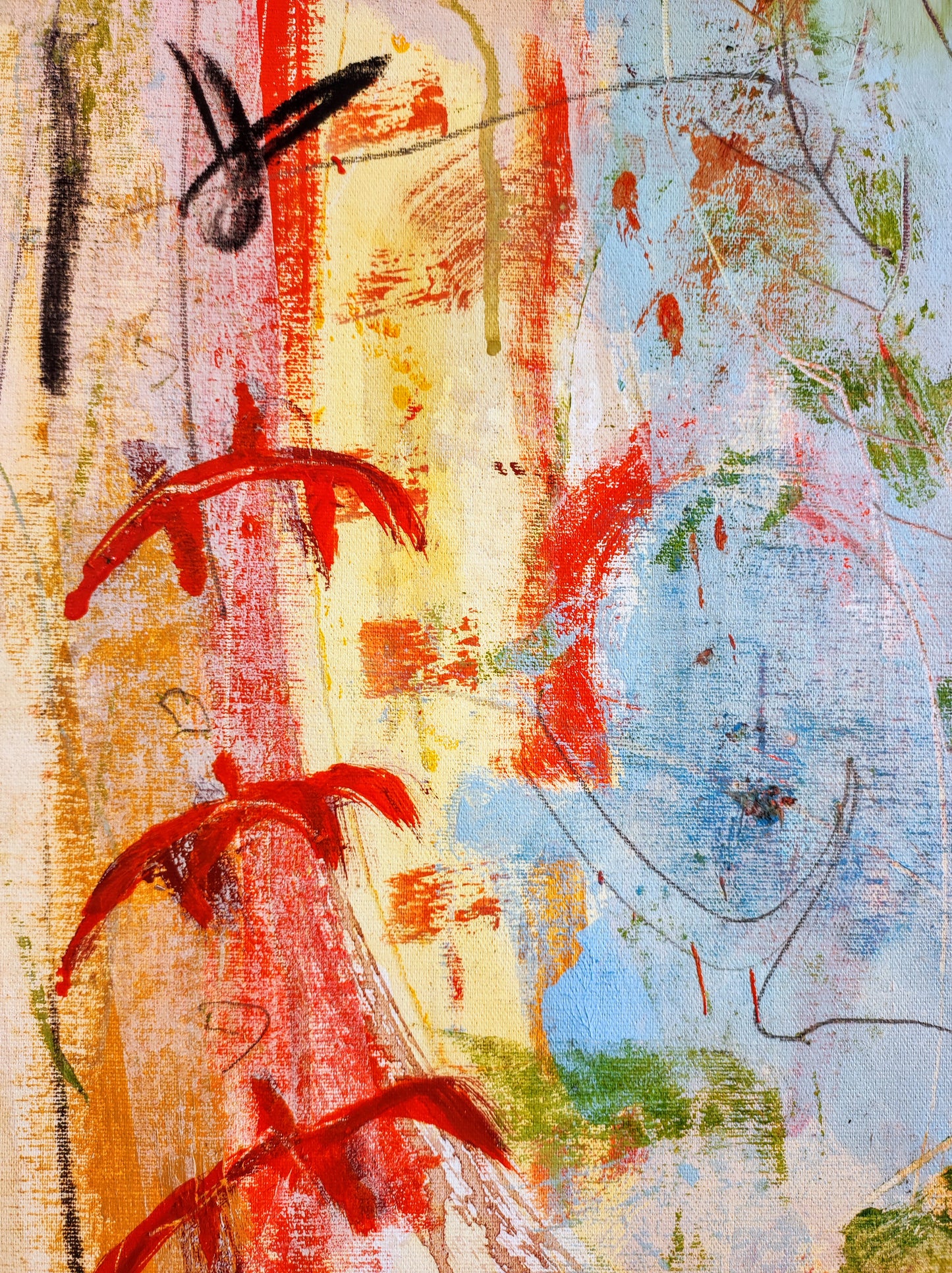 Where do you think you're going?