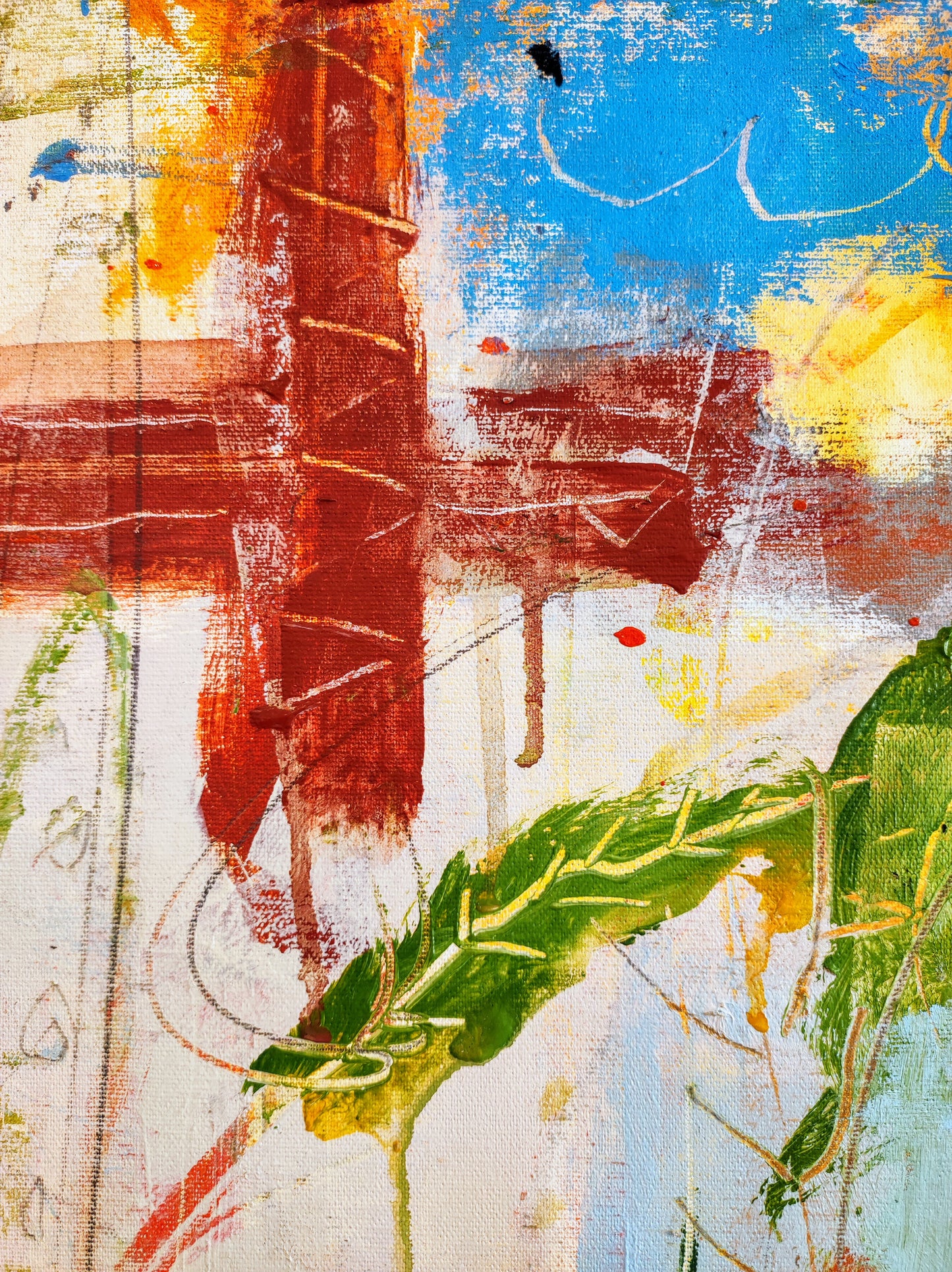 Where do you think you're going?