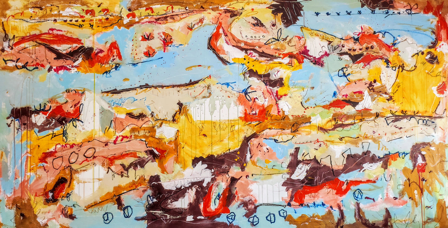 Un vino en la Toscana