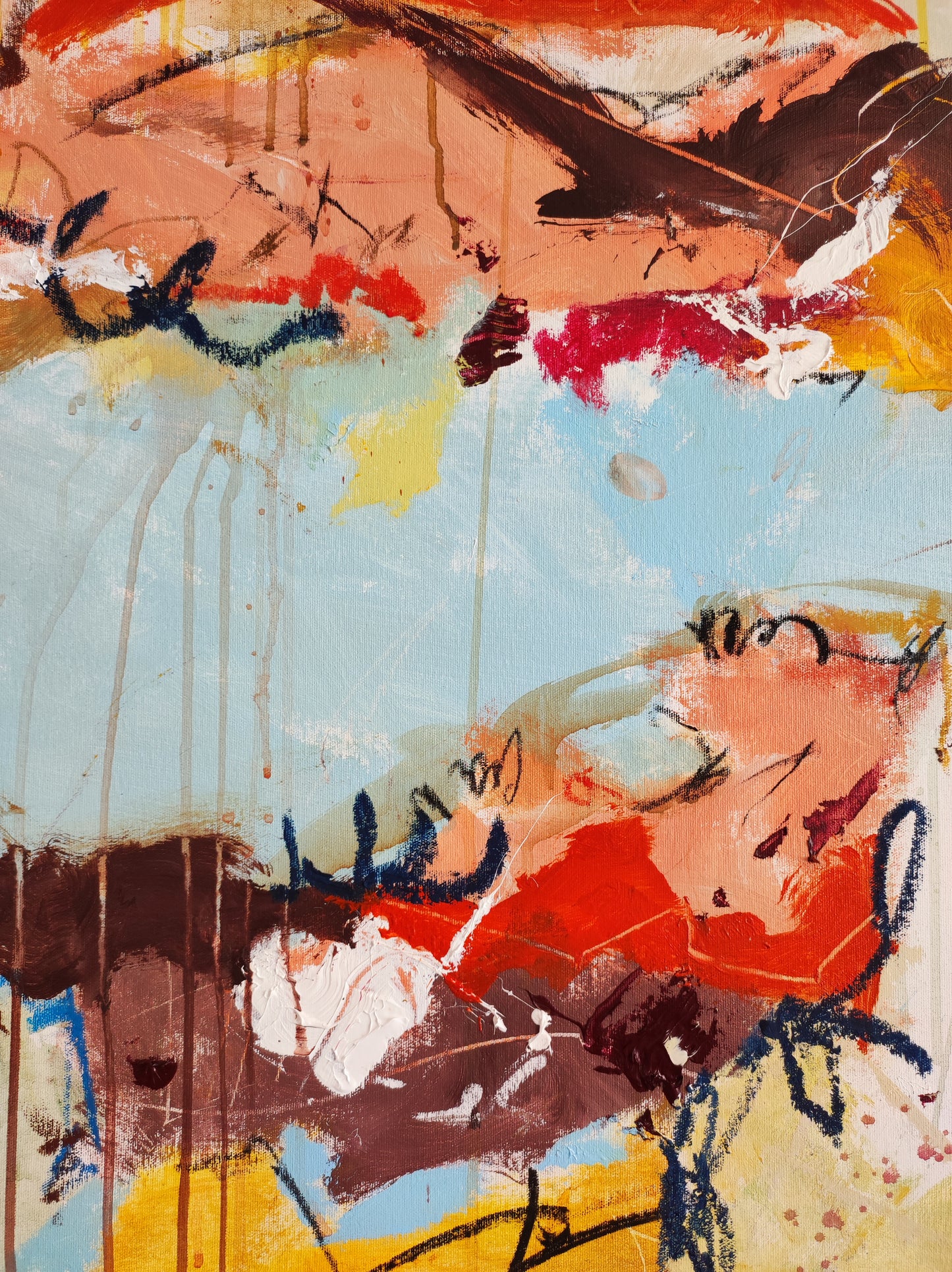 Un vino en la Toscana