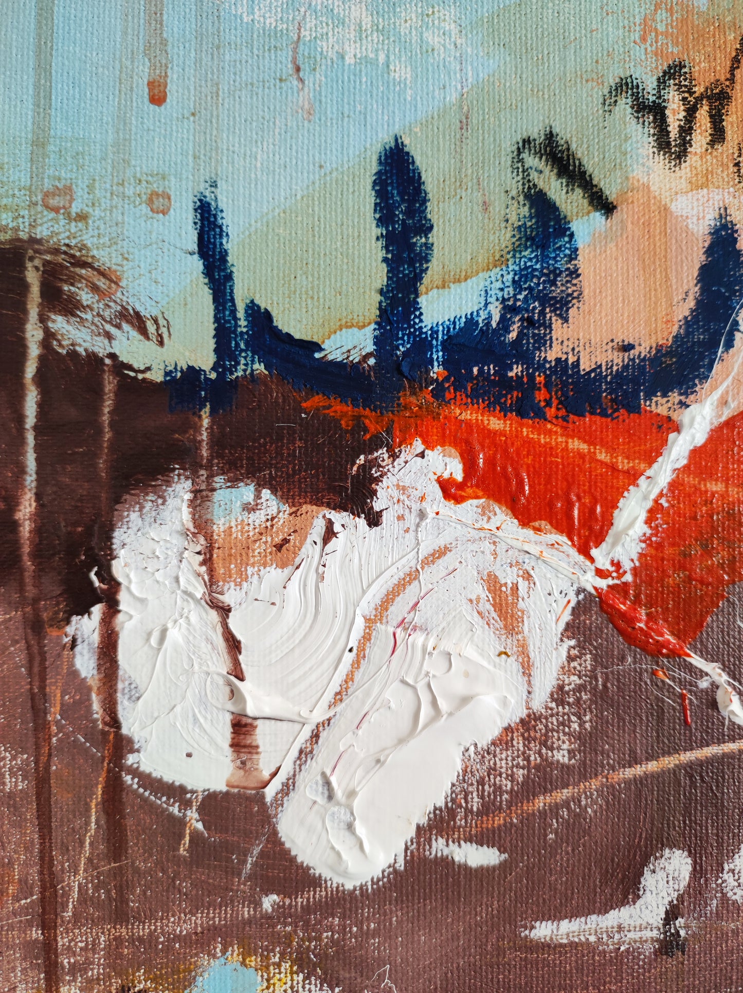 Un vino en la Toscana