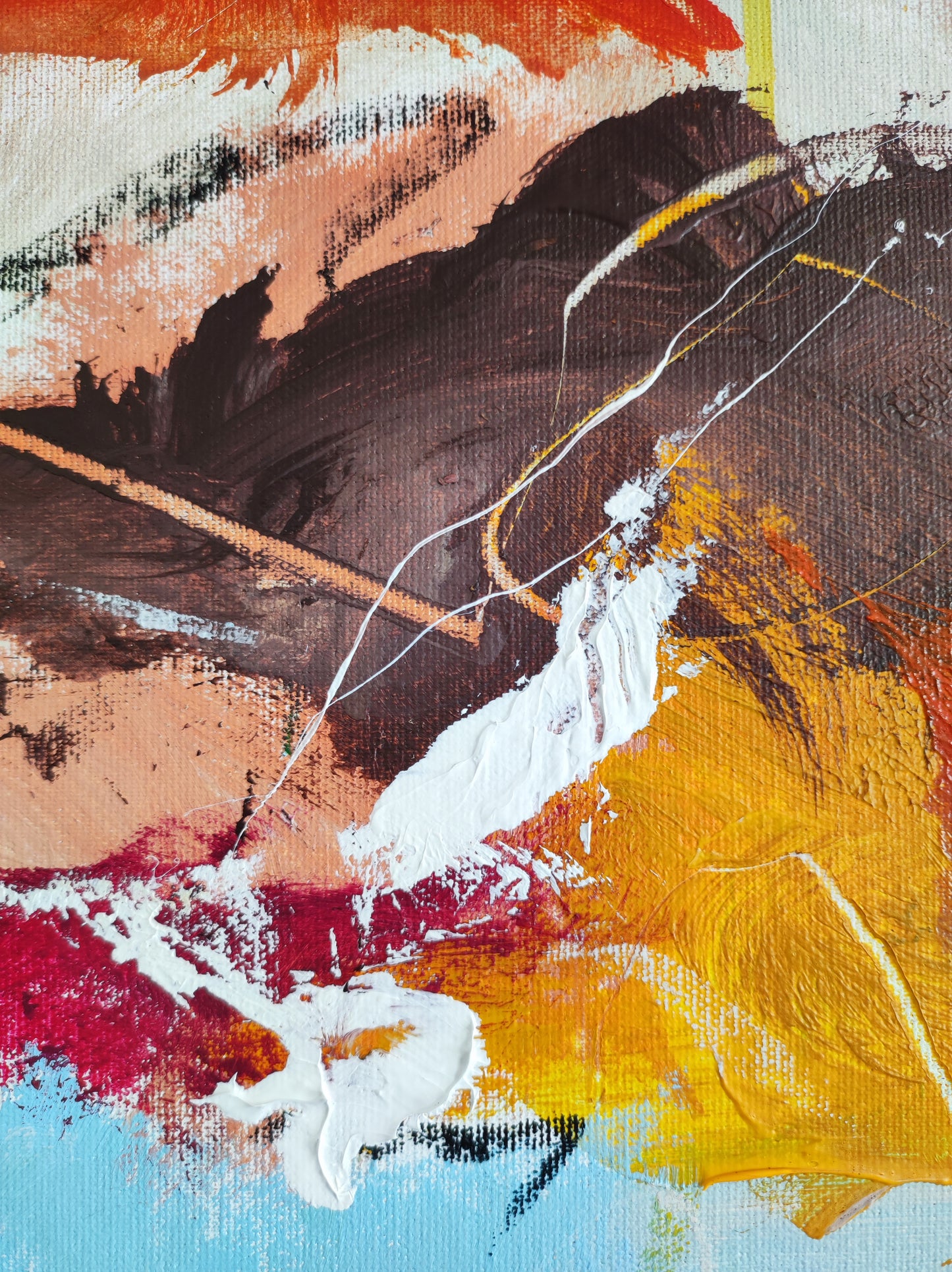 Un vino en la Toscana