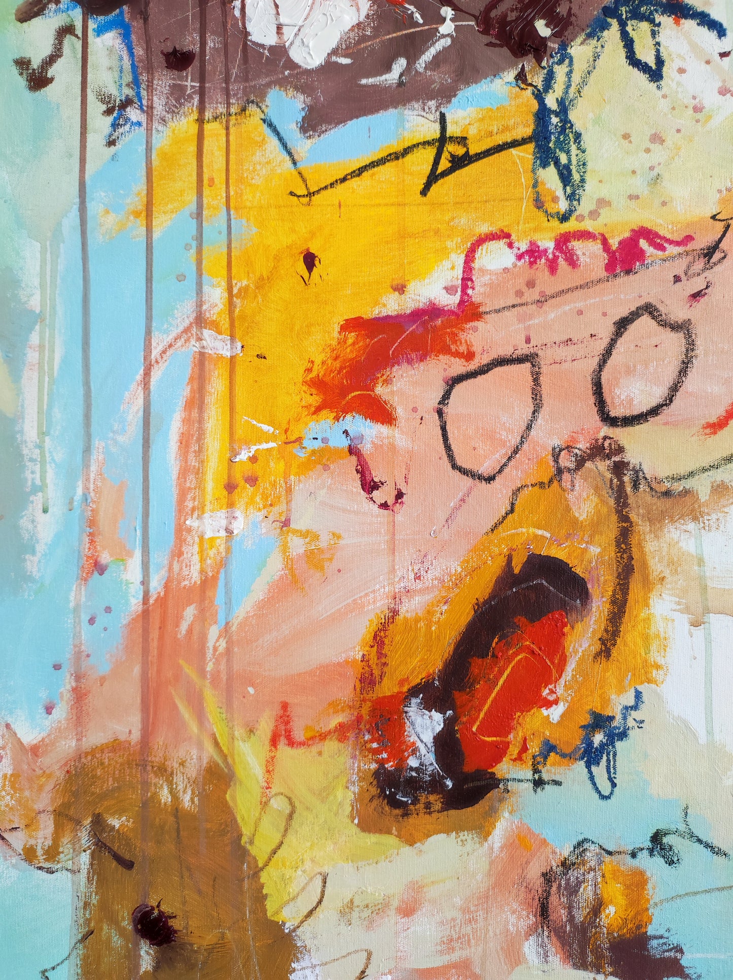 Un vino en la Toscana