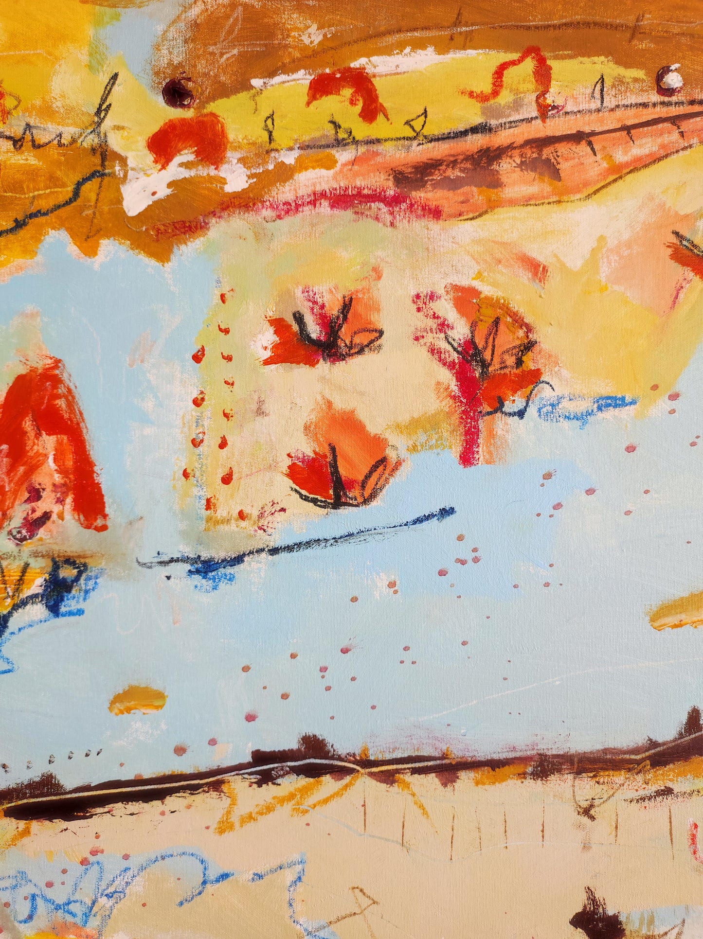 Un vino en la Toscana