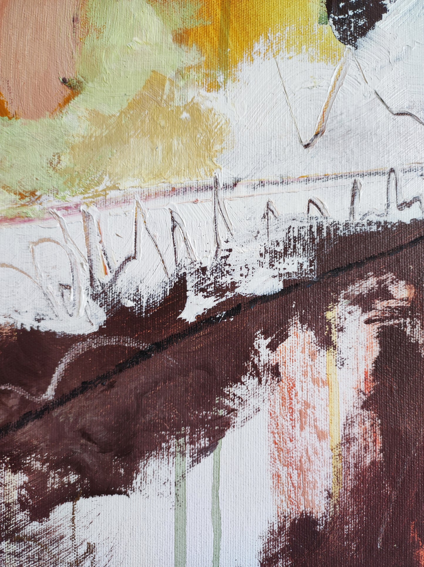 Un vino en la Toscana