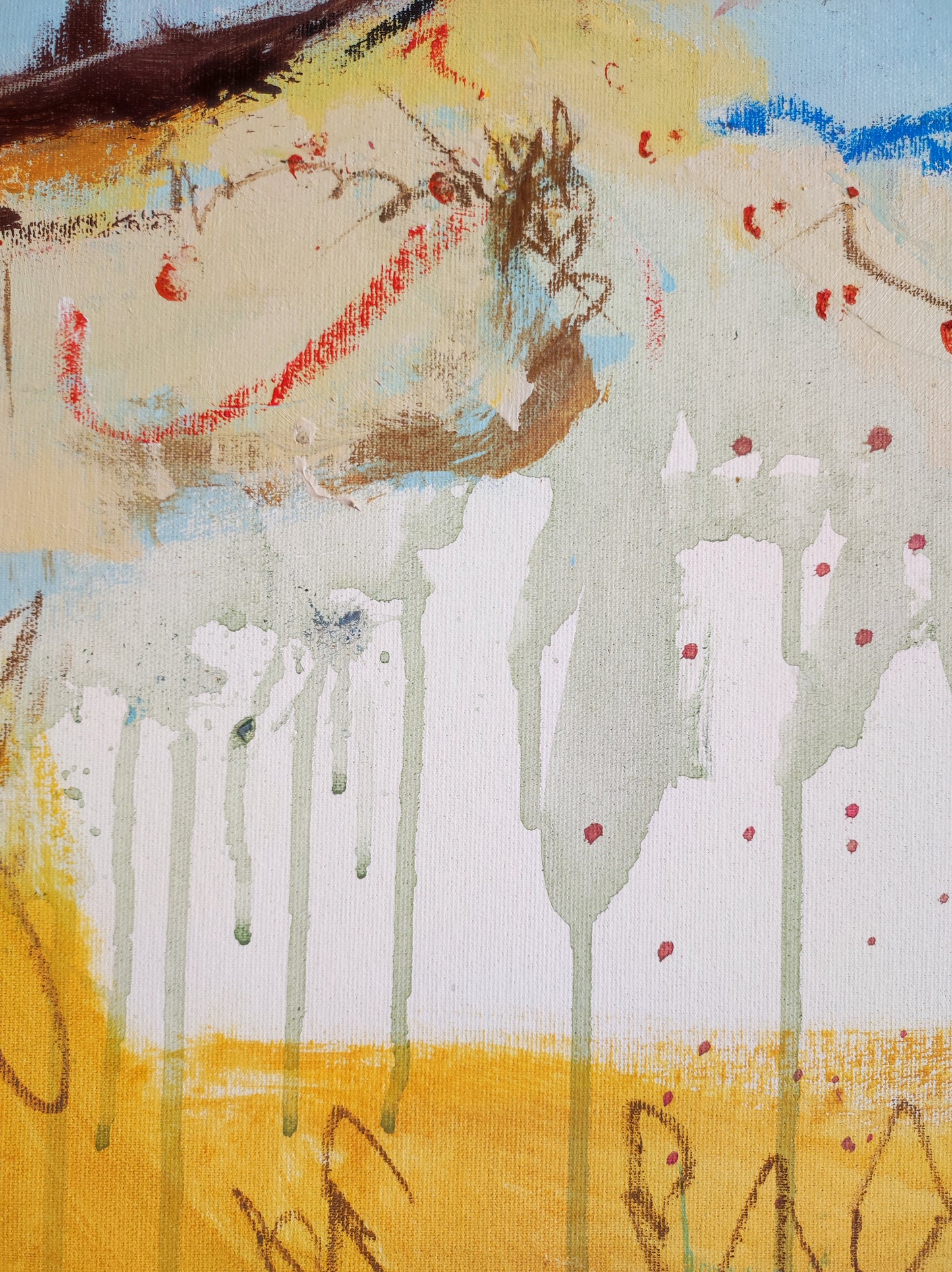 Un vino en la Toscana