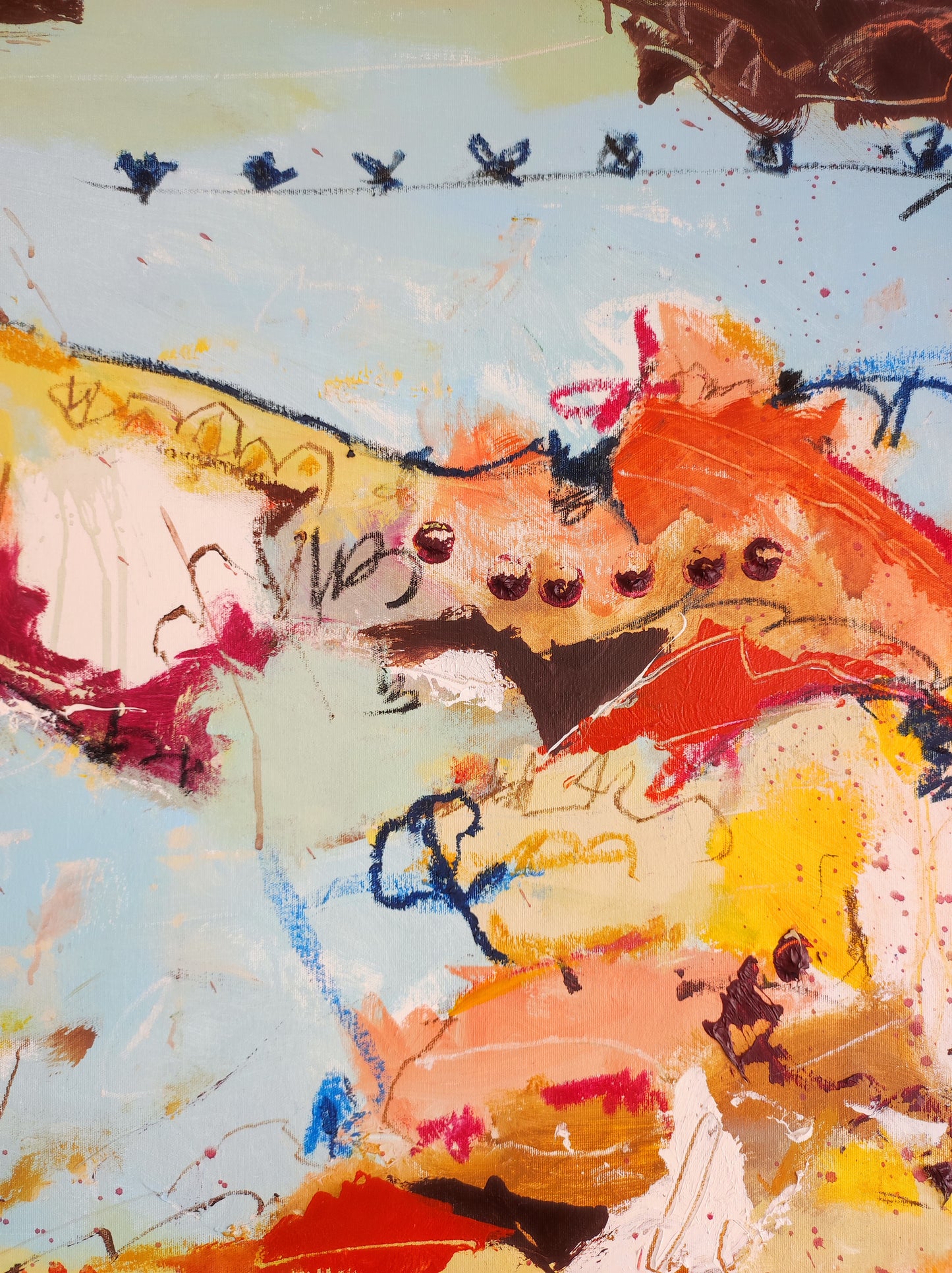 Un vino en la Toscana