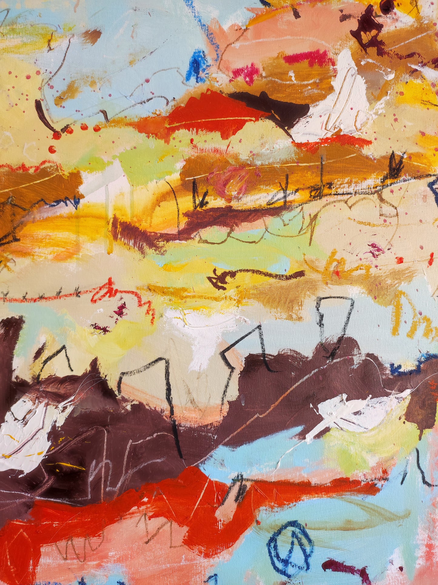 Un vino en la Toscana