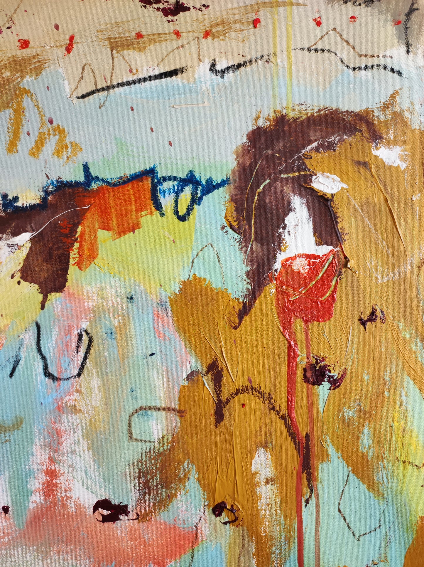 Un vino en la Toscana