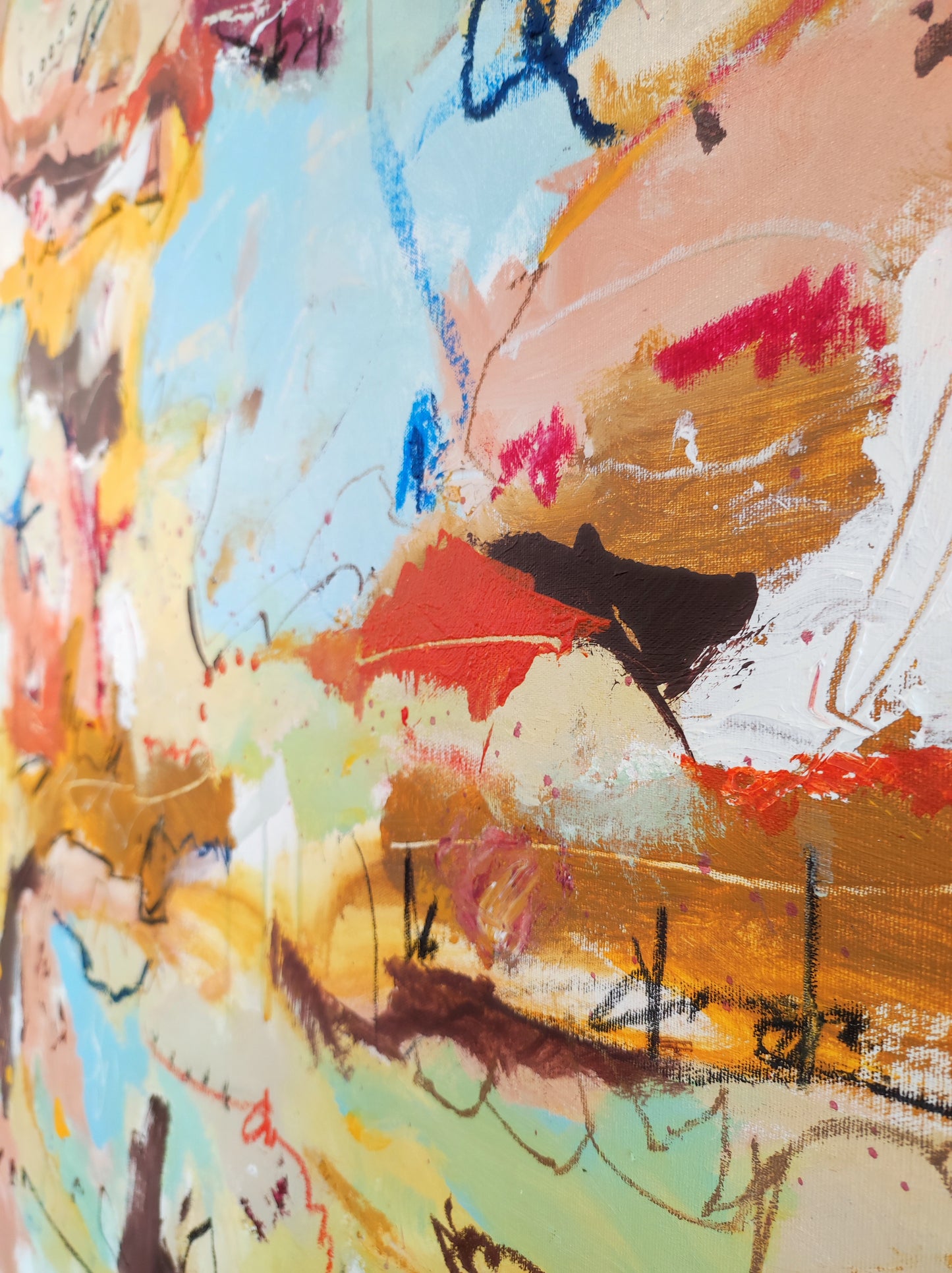 Un vino en la Toscana