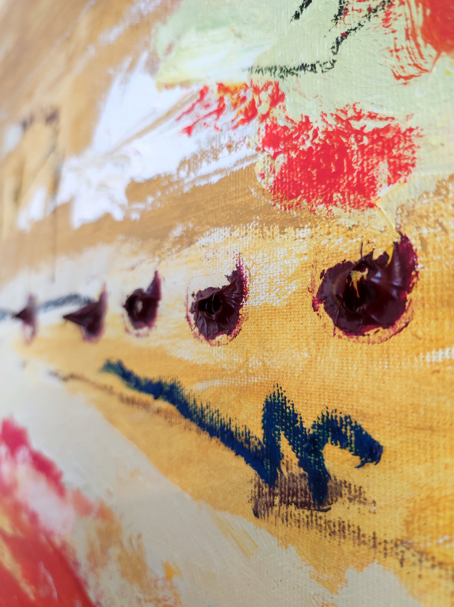 Un vino en la Toscana