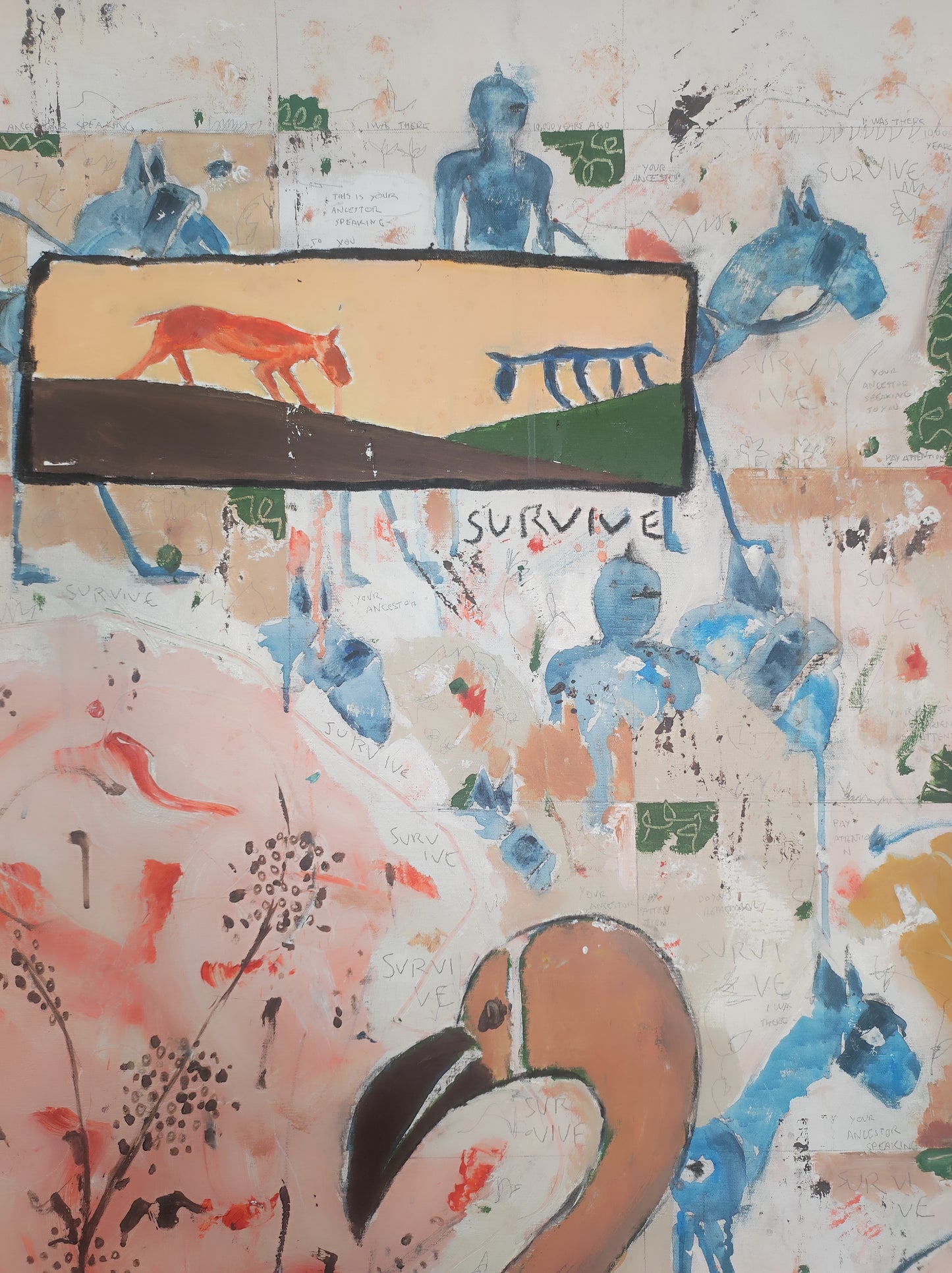 This is your ancestor speaking