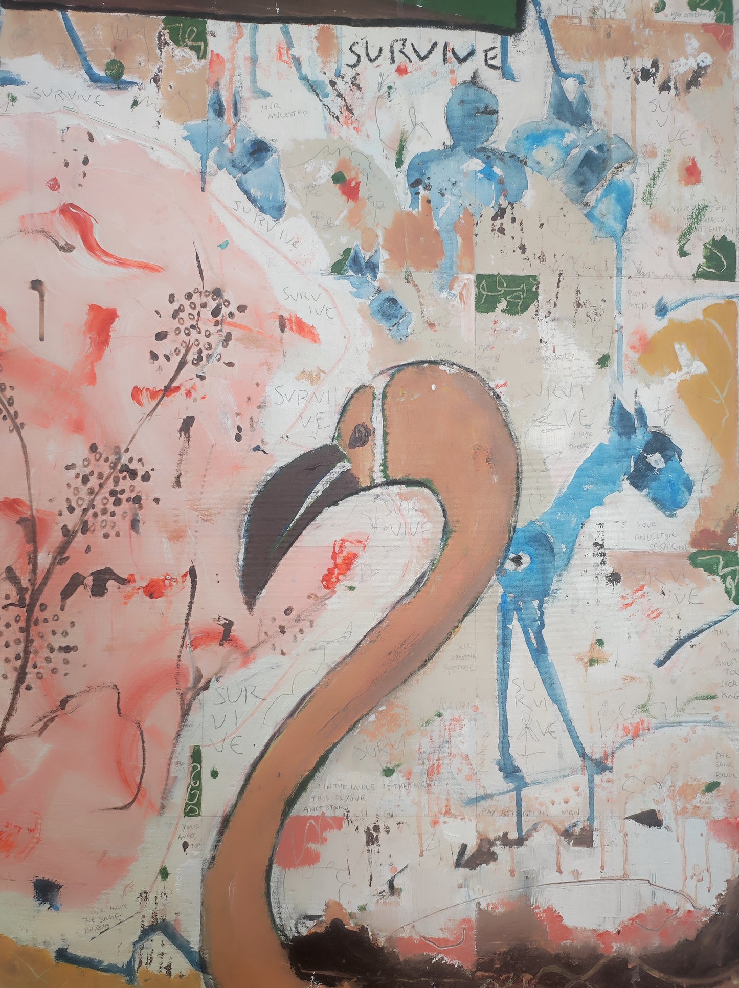 This is your ancestor speaking