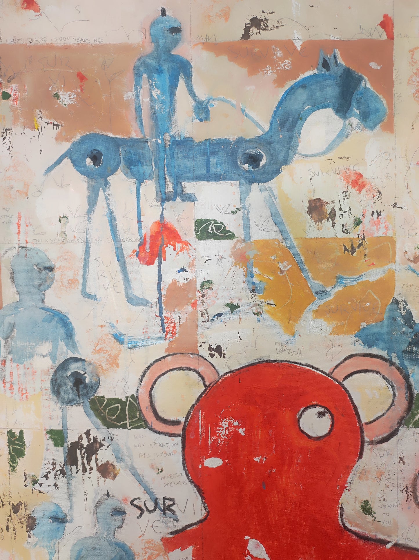 This is your ancestor speaking