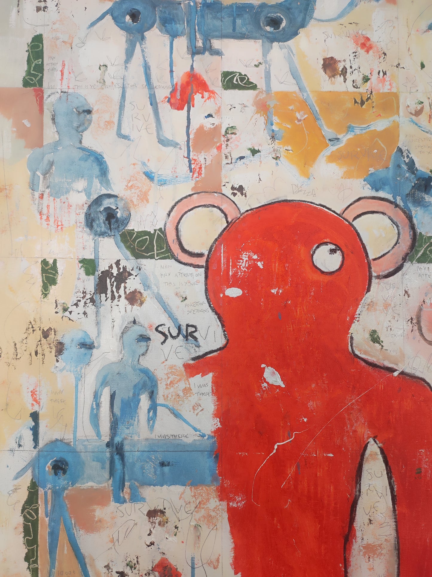 This is your ancestor speaking