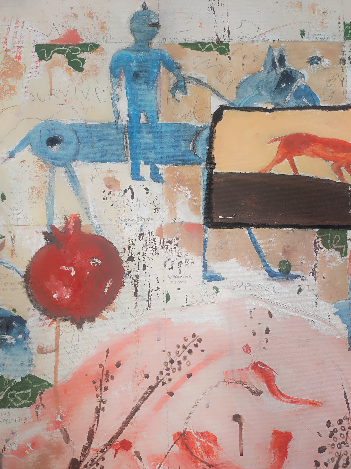 This is your ancestor speaking