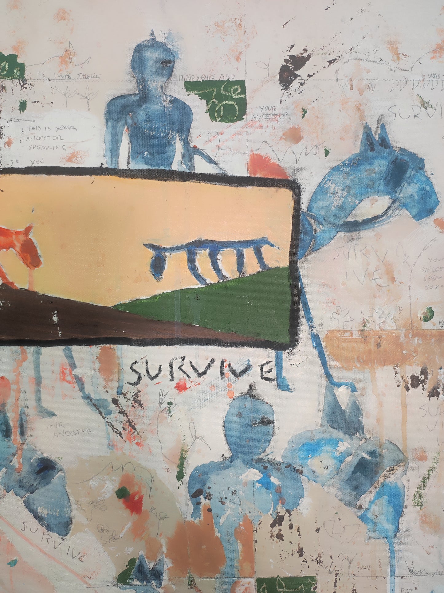 This is your ancestor speaking