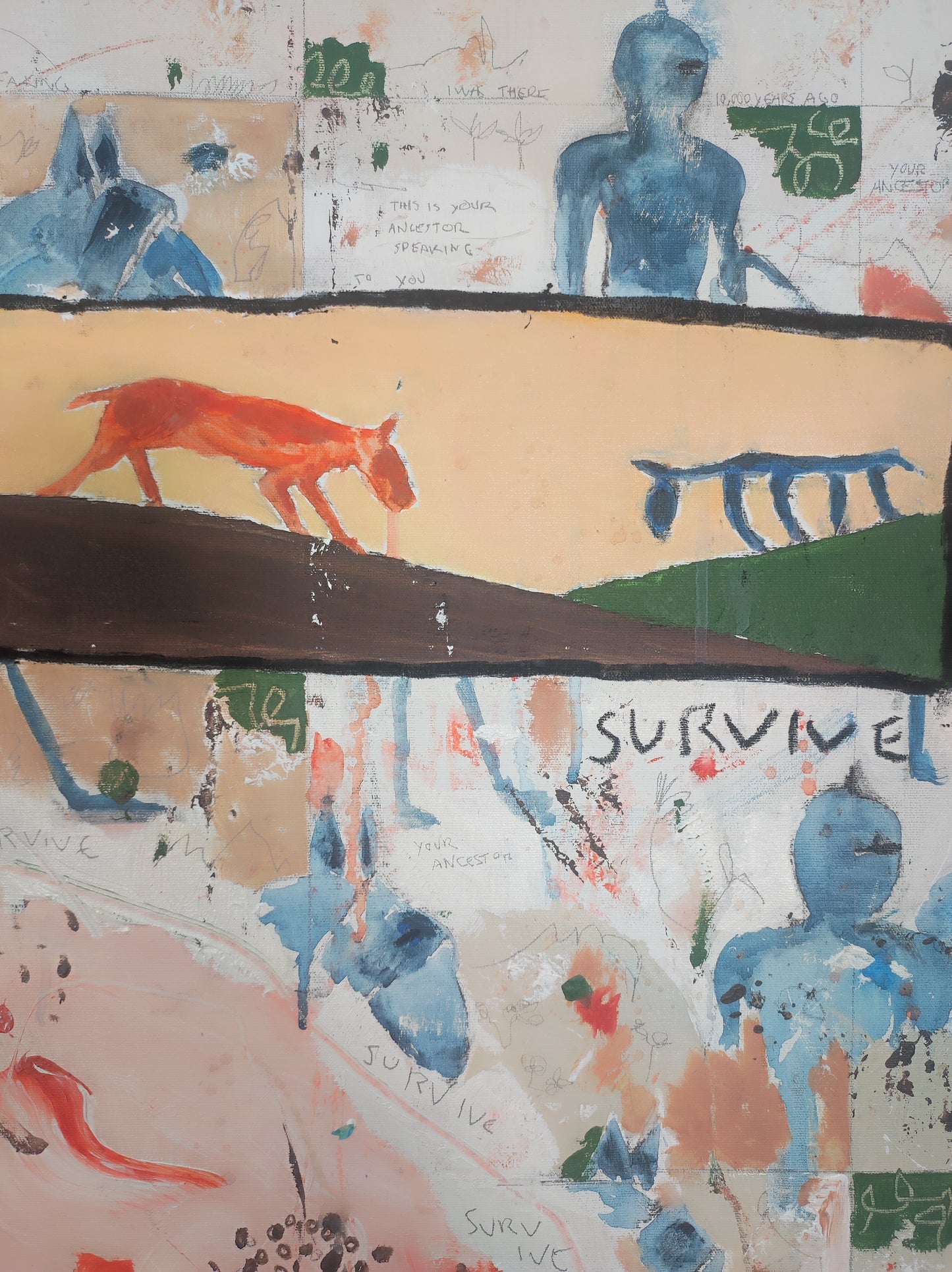 This is your ancestor speaking