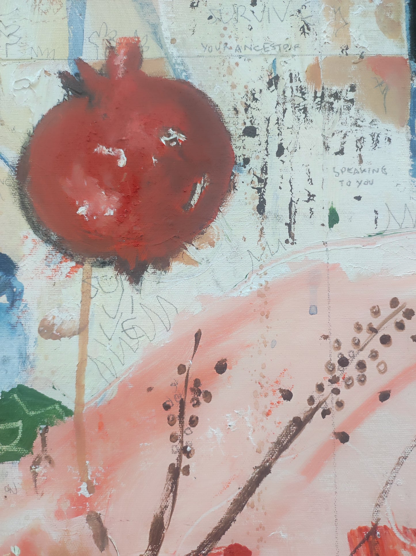 This is your ancestor speaking